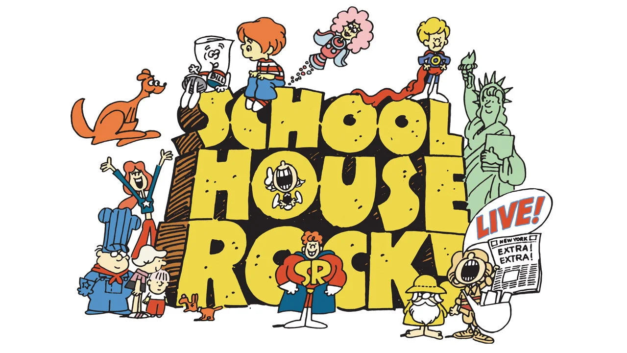 Where to buy Schoolhouse Rock! (1973) posters - Popcorn Poster Shop