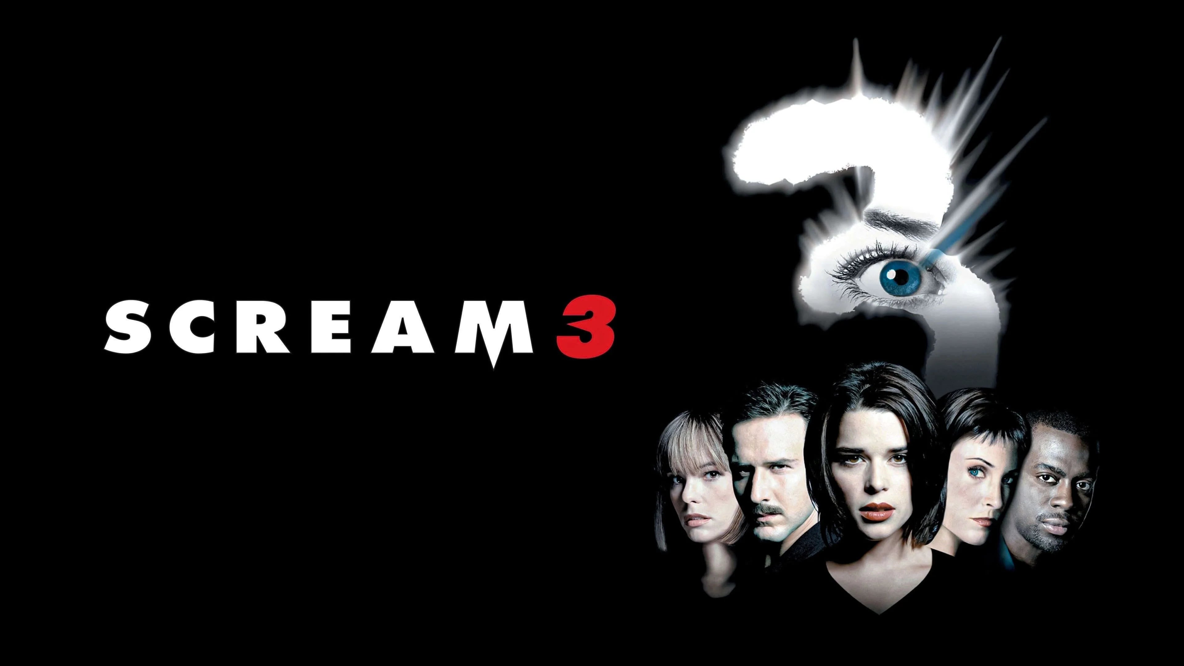 Where to buy Scream 3 (2000) posters - Popcorn Poster Shop