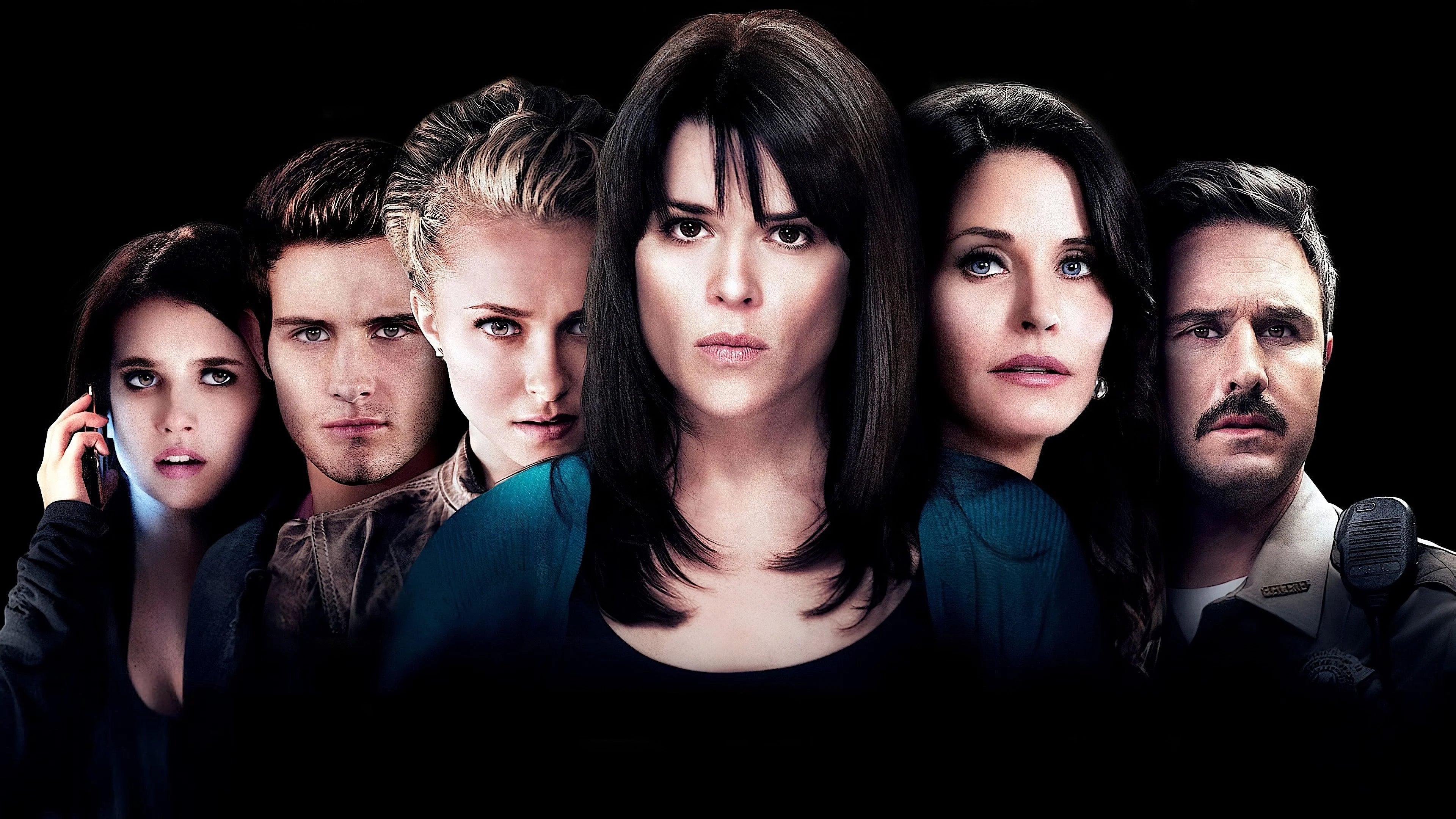 Where to buy Scream 4 (2011) posters - Popcorn Poster Shop