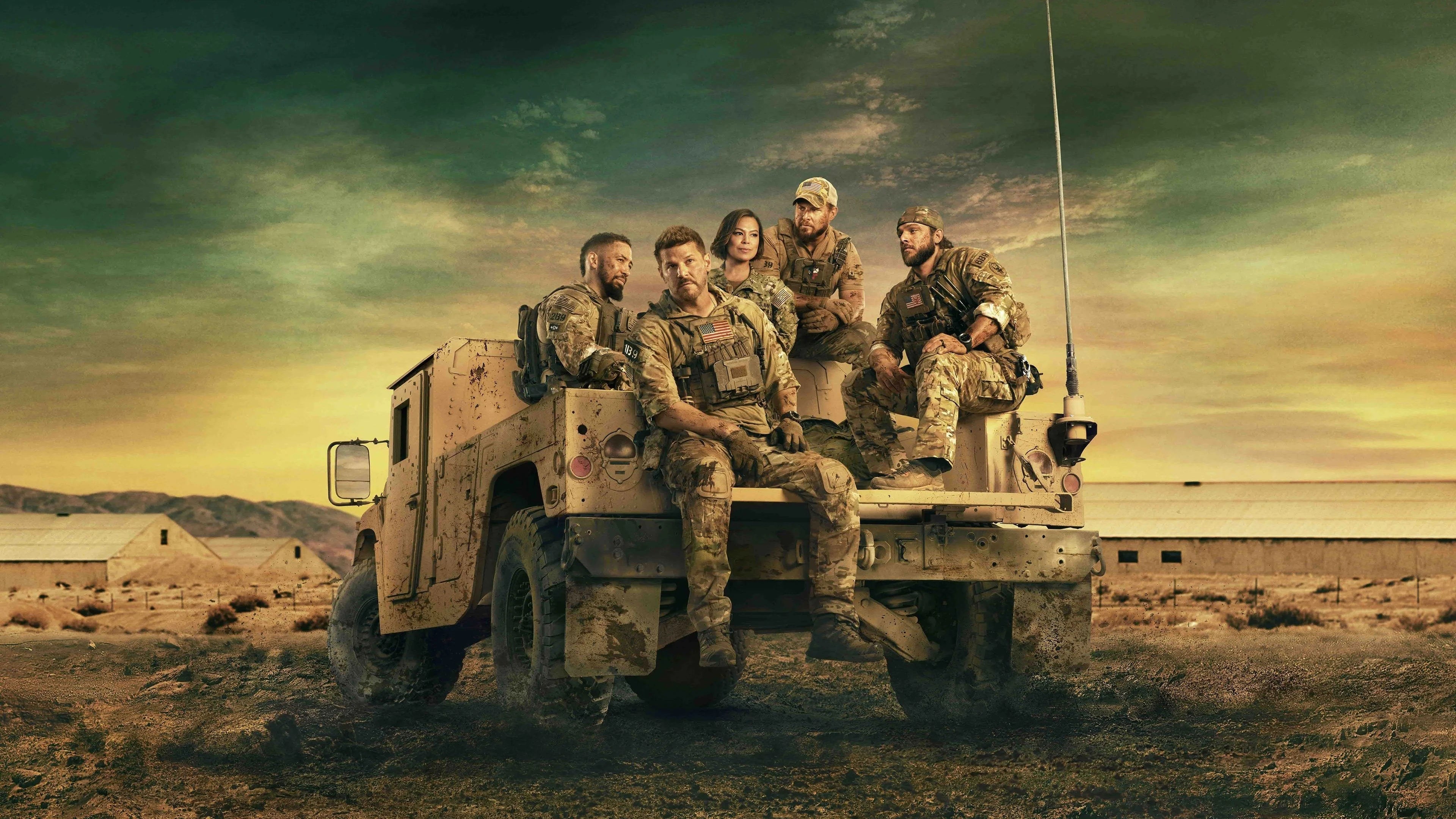 Where to buy SEAL Team (2017) posters - Popcorn Poster Shop