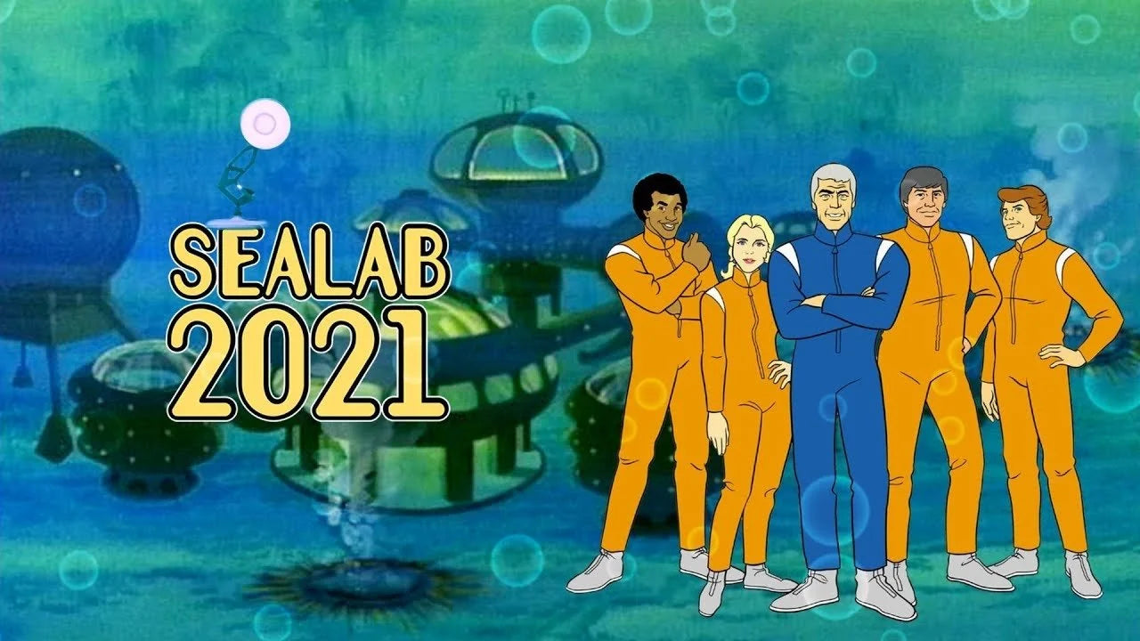 Where to buy Sealab 2021 (2000) posters - Popcorn Poster Shop