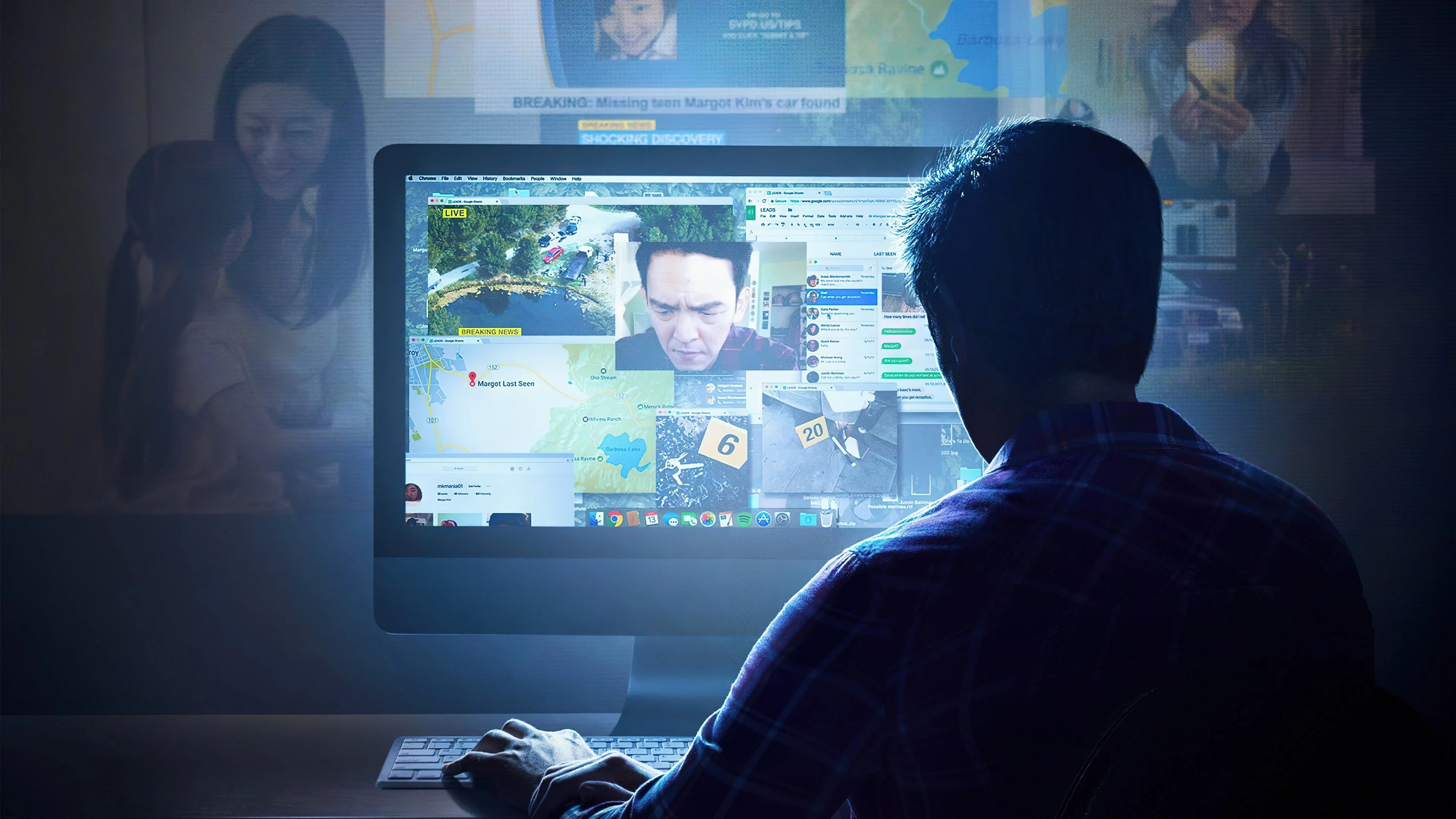 Where to buy Searching (2018) posters - Popcorn Poster Shop