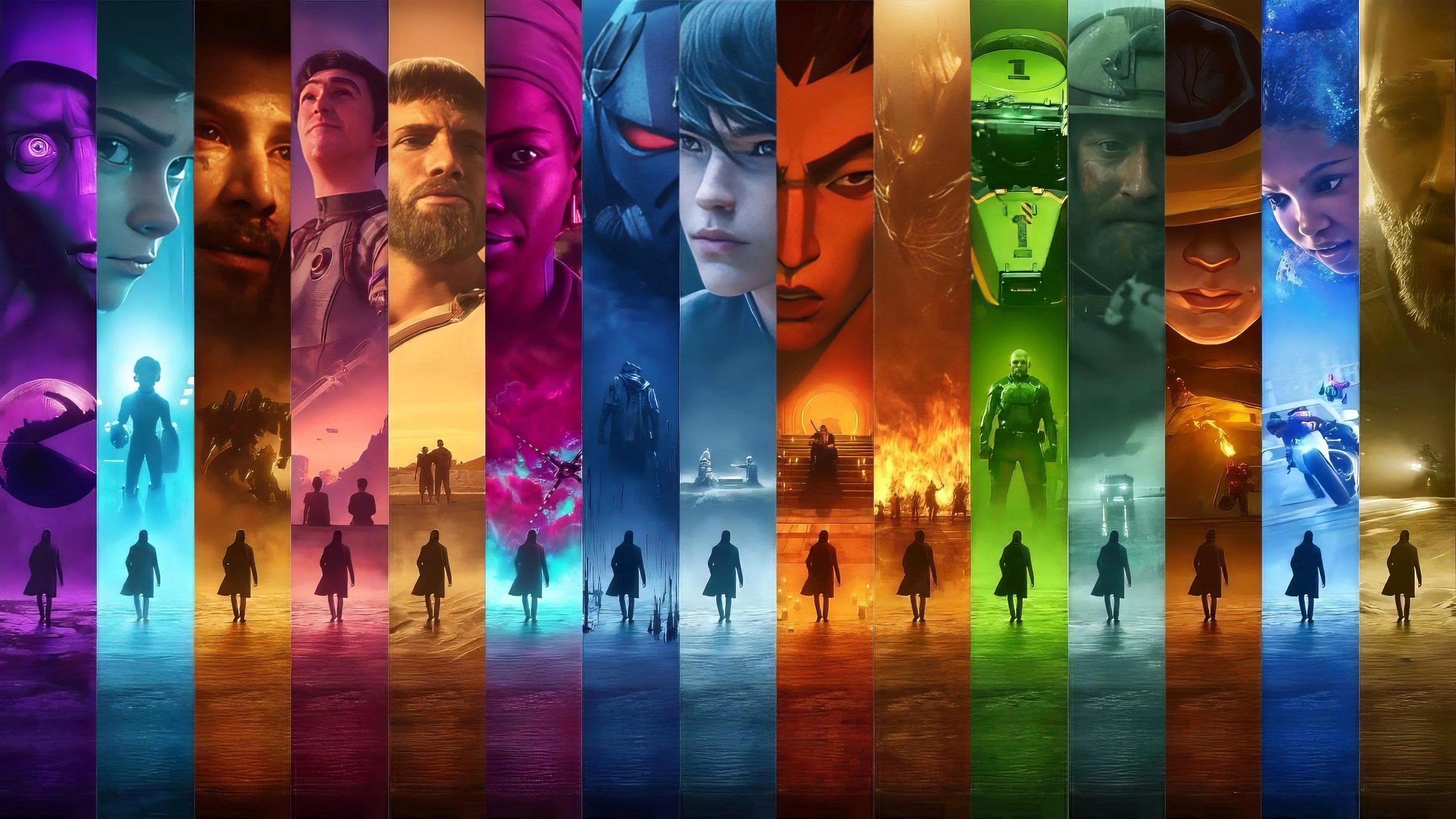 Where to buy Secret Level (2024) posters - Popcorn Poster Shop