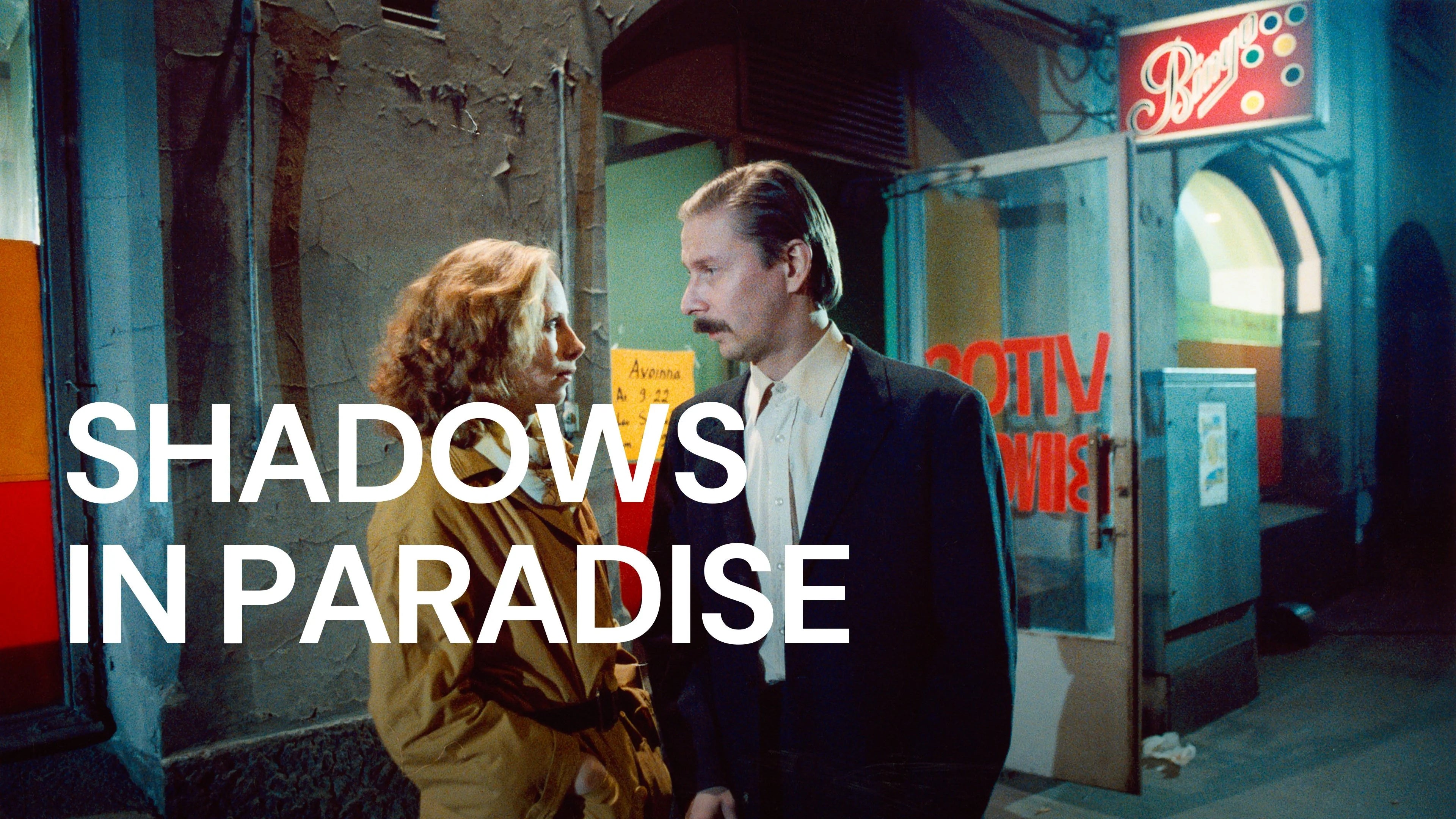 Where to buy Shadows in Paradise (1986) posters - Popcorn Poster Shop