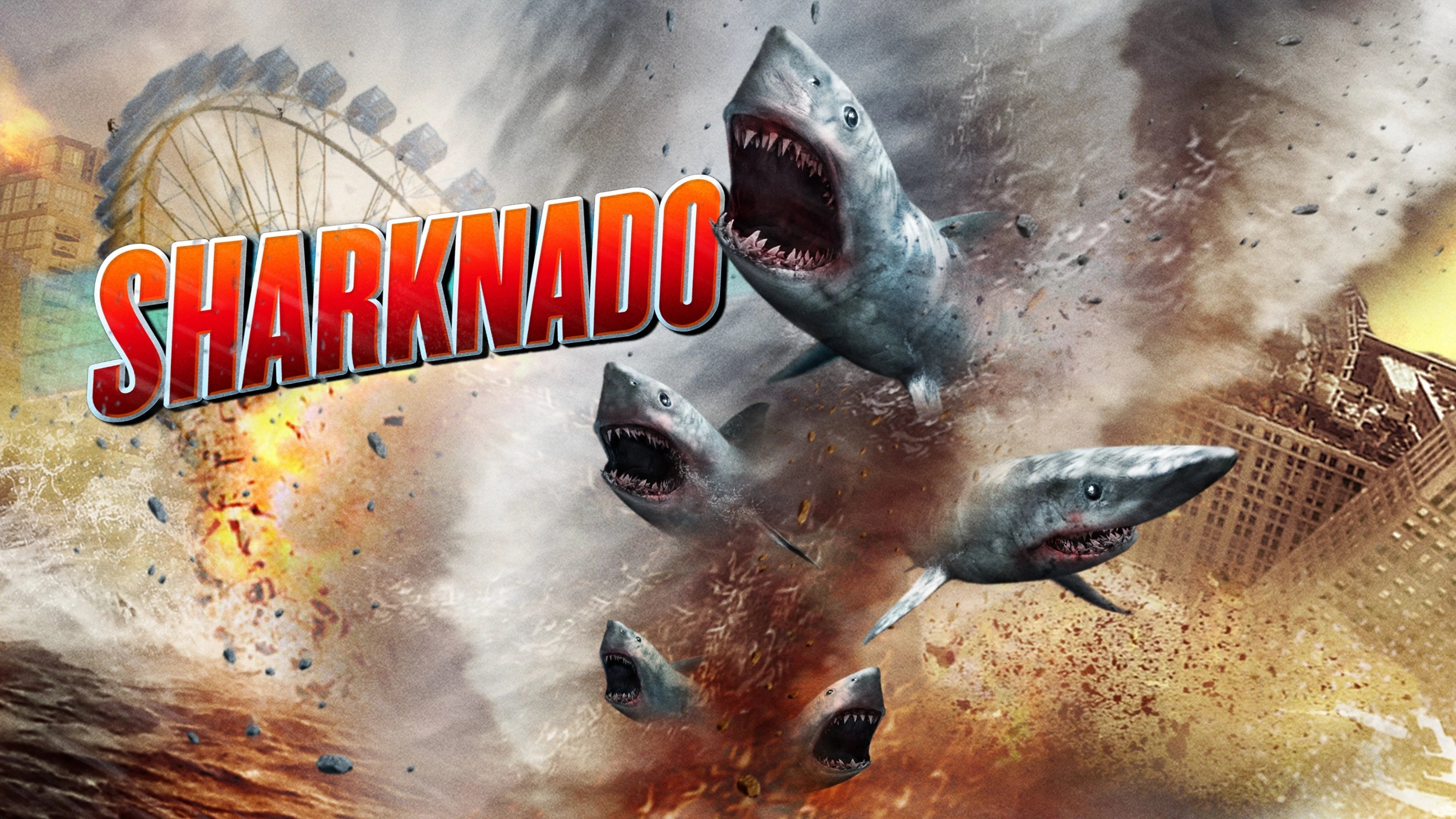 Where to buy Sharknado (2013) posters - Popcorn Poster Shop