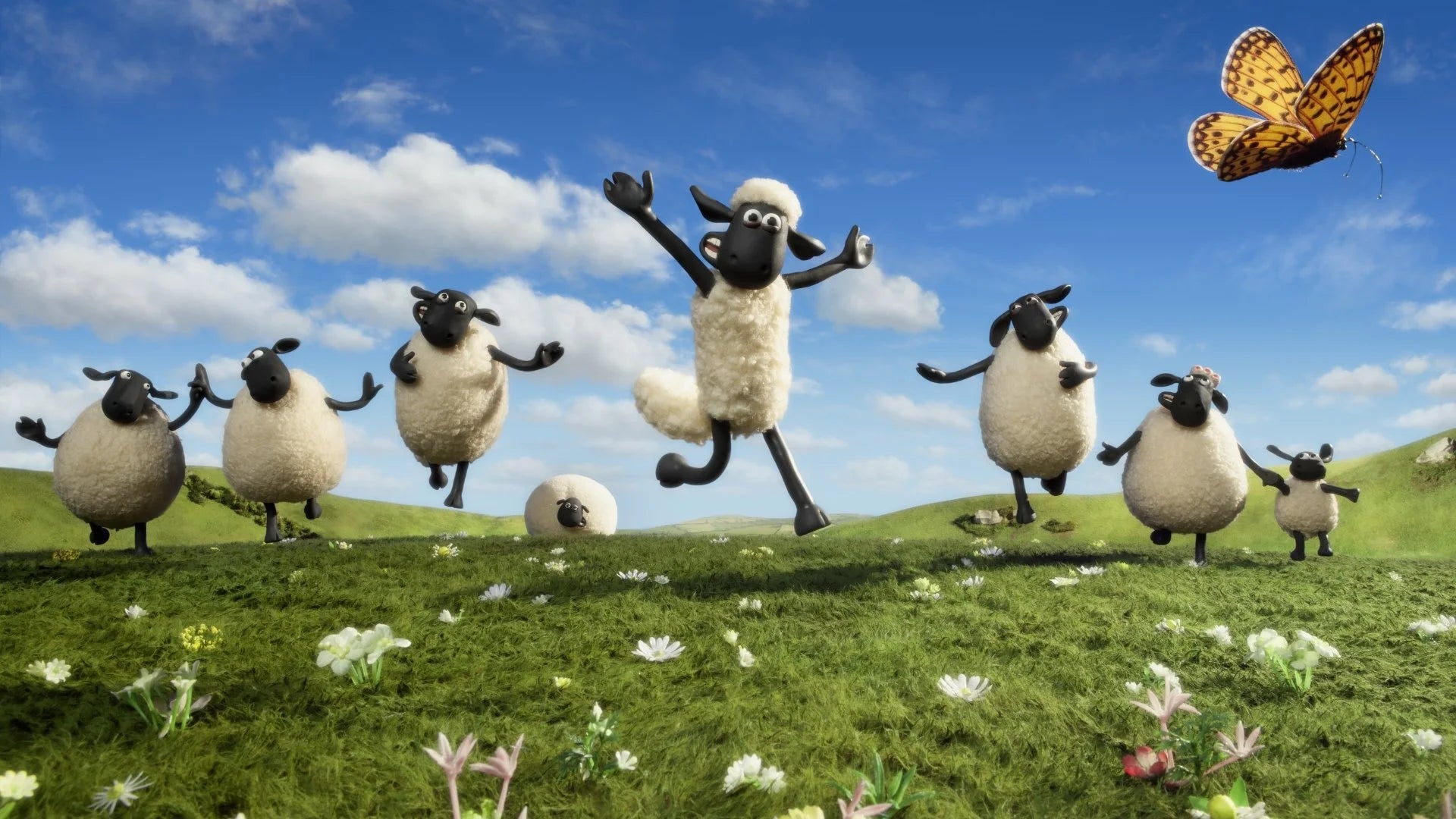 Where to buy Shaun the Sheep (2007) posters - Popcorn Poster Shop
