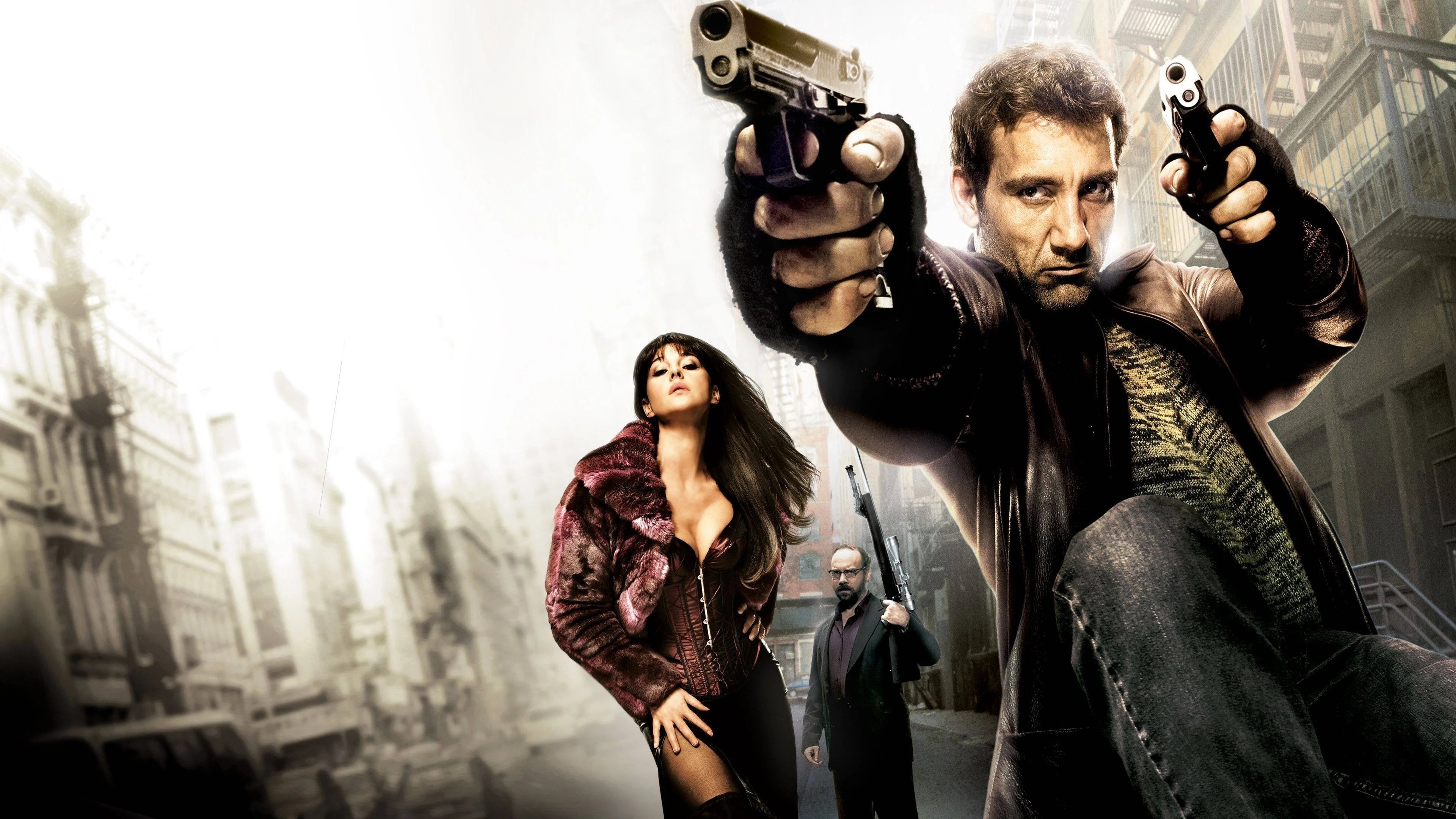 Where to buy Shoot 'Em Up (2007) posters - Popcorn Poster Shop