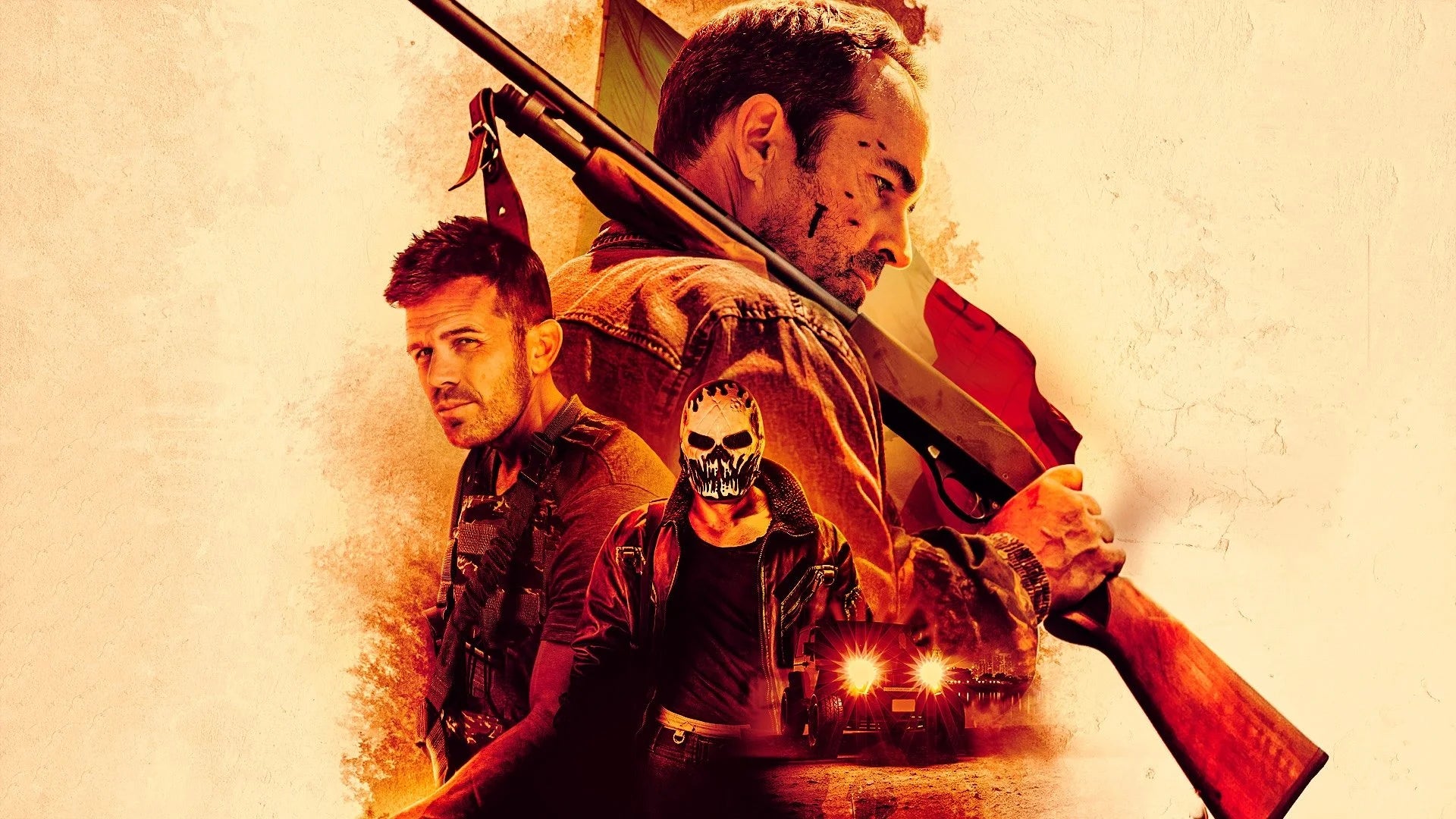 Where to buy Shrapnel (2023) posters - Popcorn Poster Shop