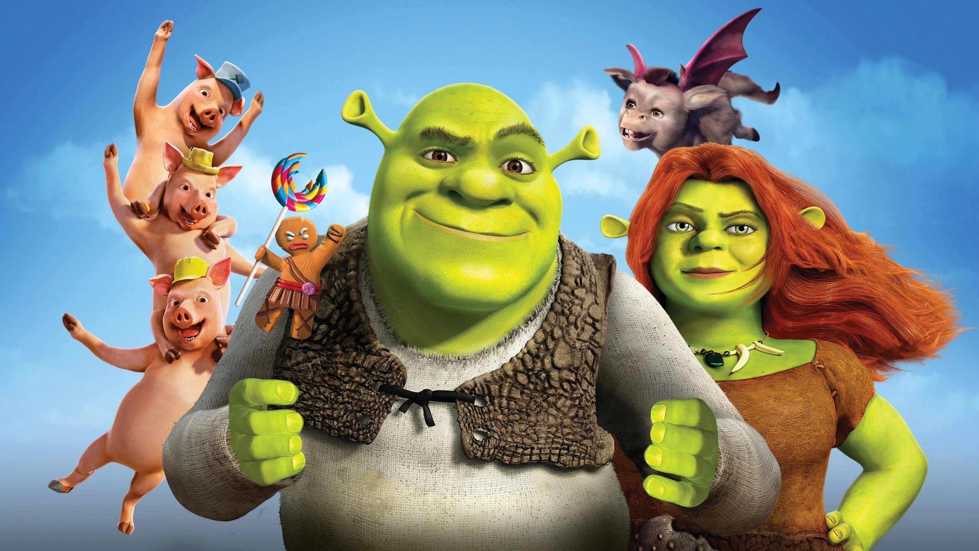 Where to buy Shrek Forever After (2010) posters - Popcorn Poster Shop