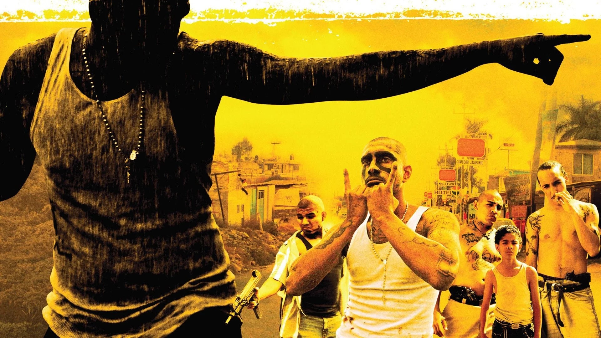 Where to buy Sin Nombre (2009) posters - Popcorn Poster Shop