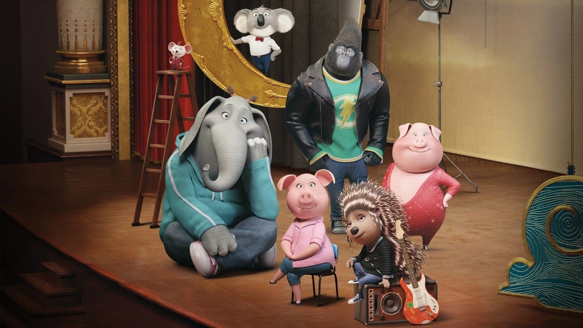 Where to buy Sing (2016) posters - Popcorn Poster Shop