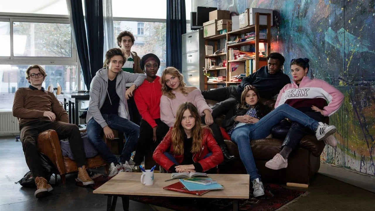 Where to buy SKAM France (2018) posters - Popcorn Poster Shop
