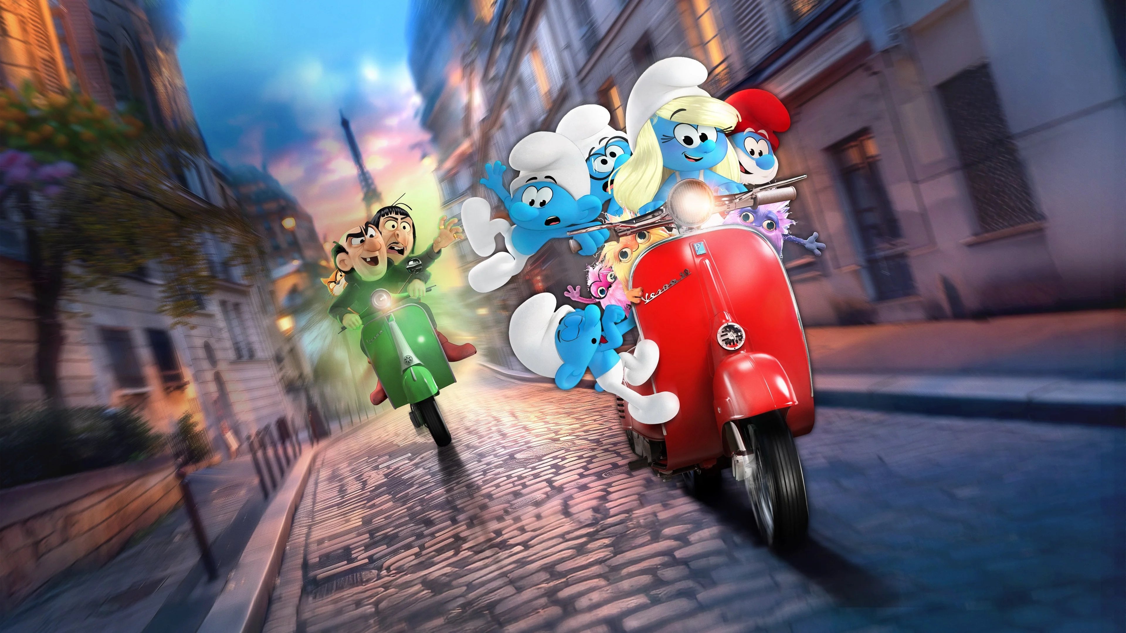 Where to buy Smurfs (2025) posters - Popcorn Poster Shop