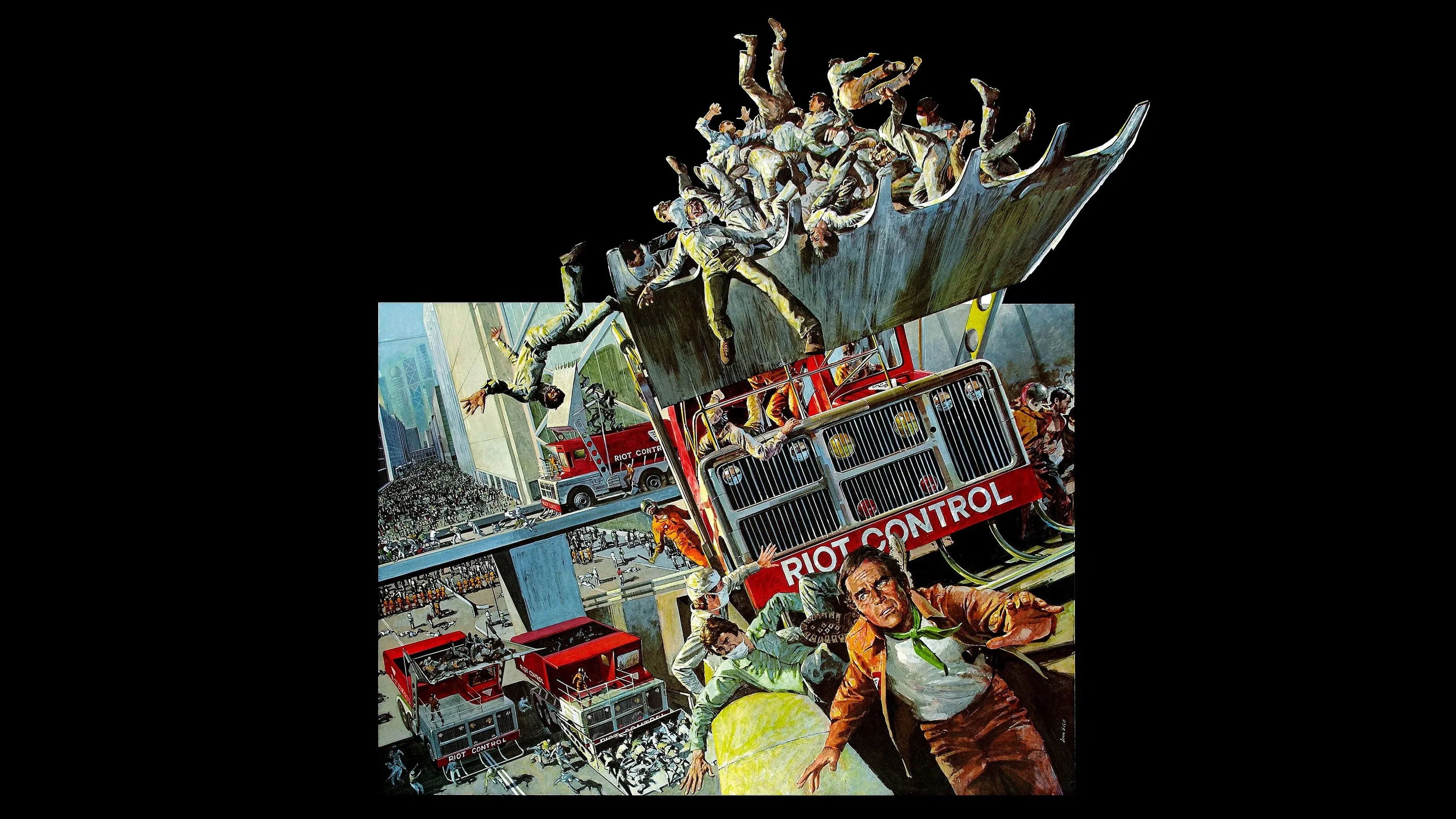 Where to buy Soylent Green (1973) posters - Popcorn Poster Shop