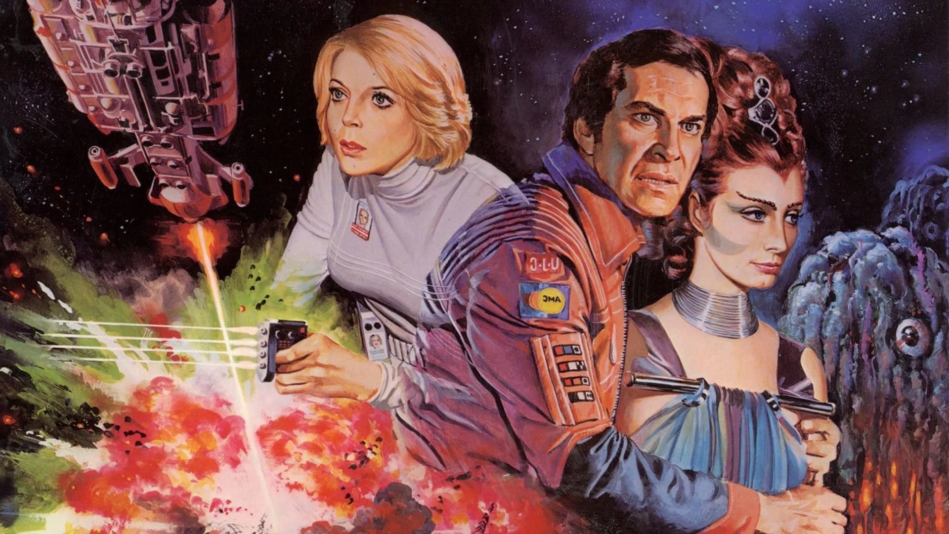 Where to buy Space 1999 (1975) posters - Popcorn Poster Shop