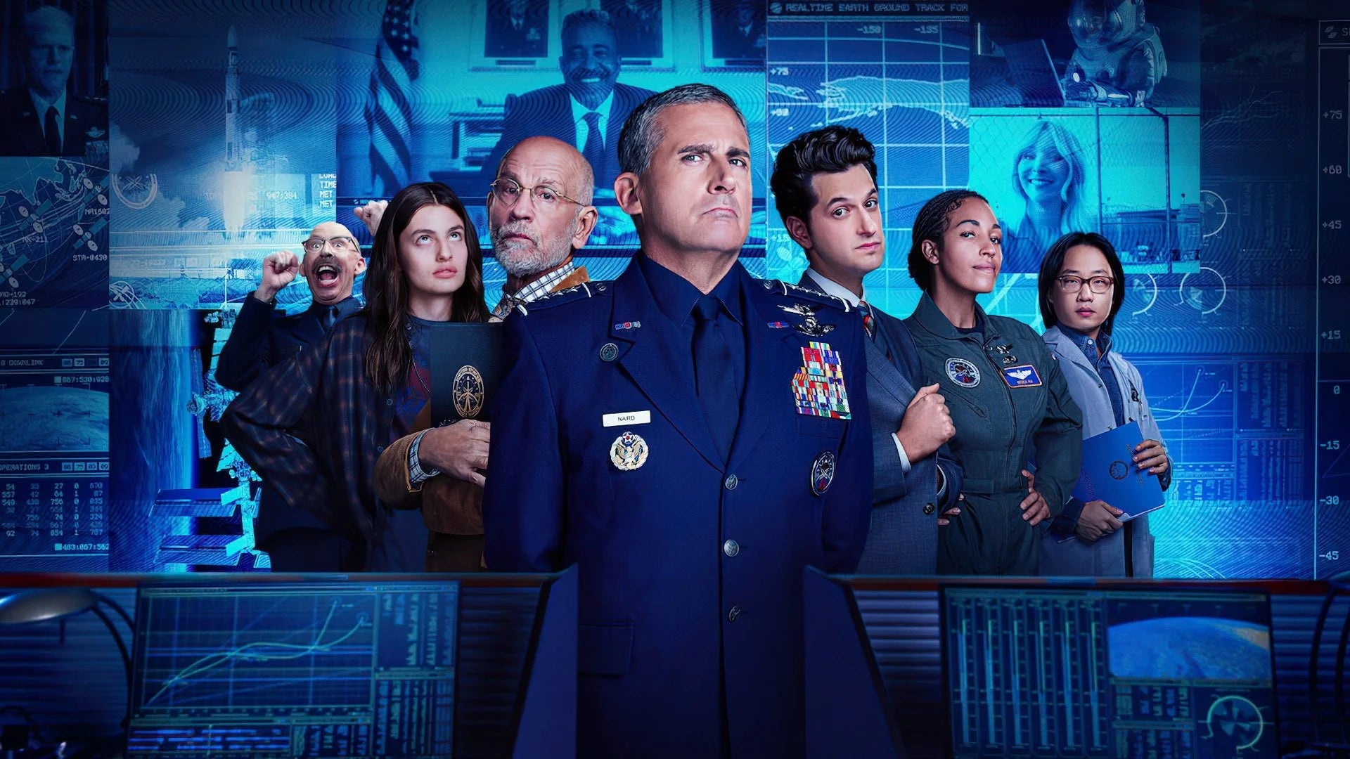 Where to buy Space Force (2020) posters - Popcorn Poster Shop
