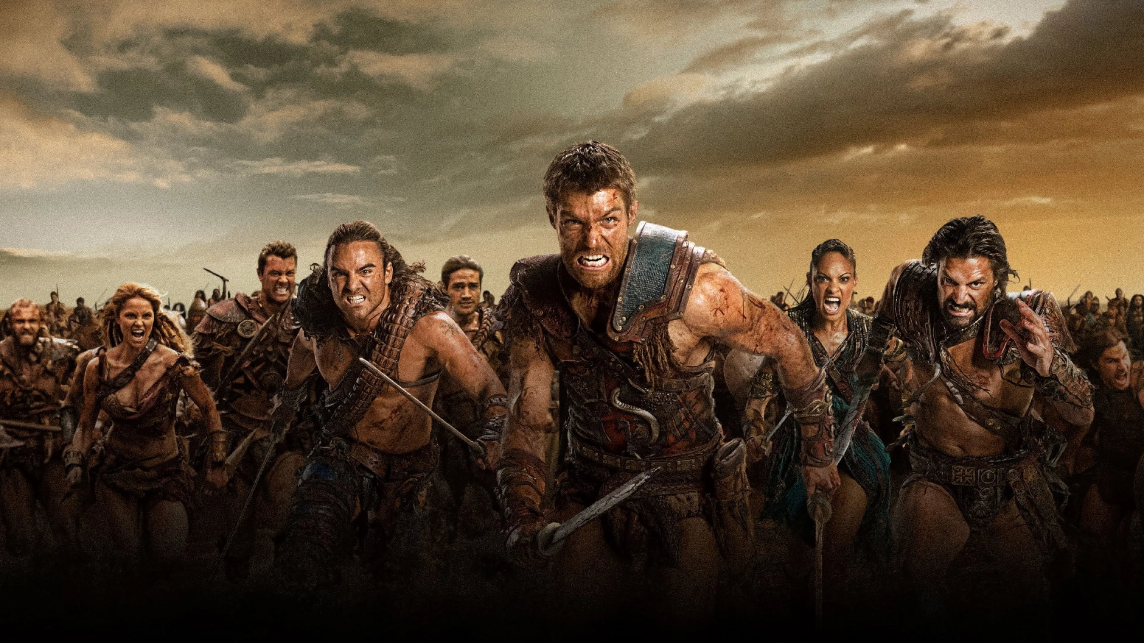 Where to buy Spartacus (2010) posters - Popcorn Poster Shop