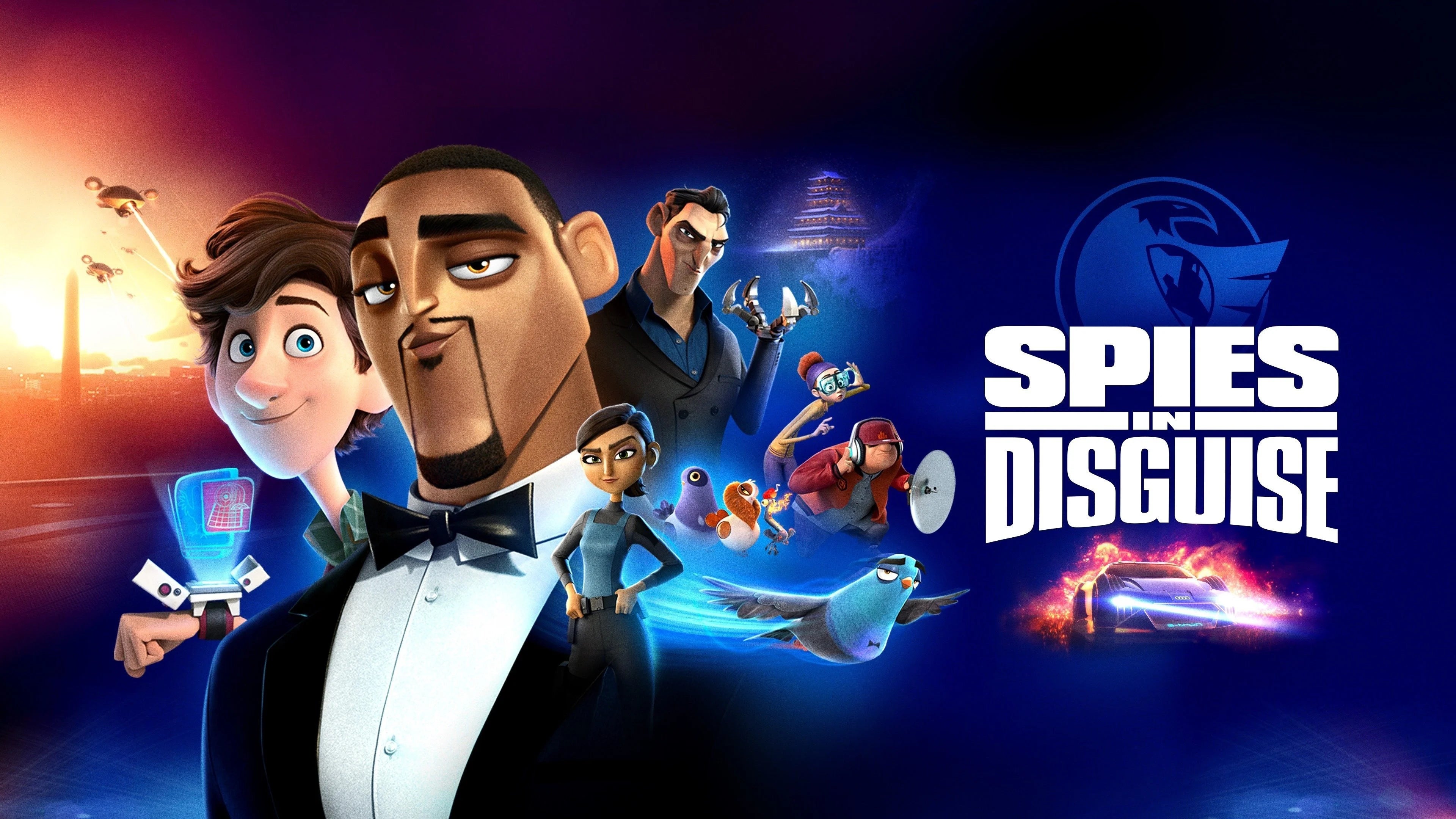 Where to buy Spies in Disguise (2019) posters - Popcorn Poster Shop
