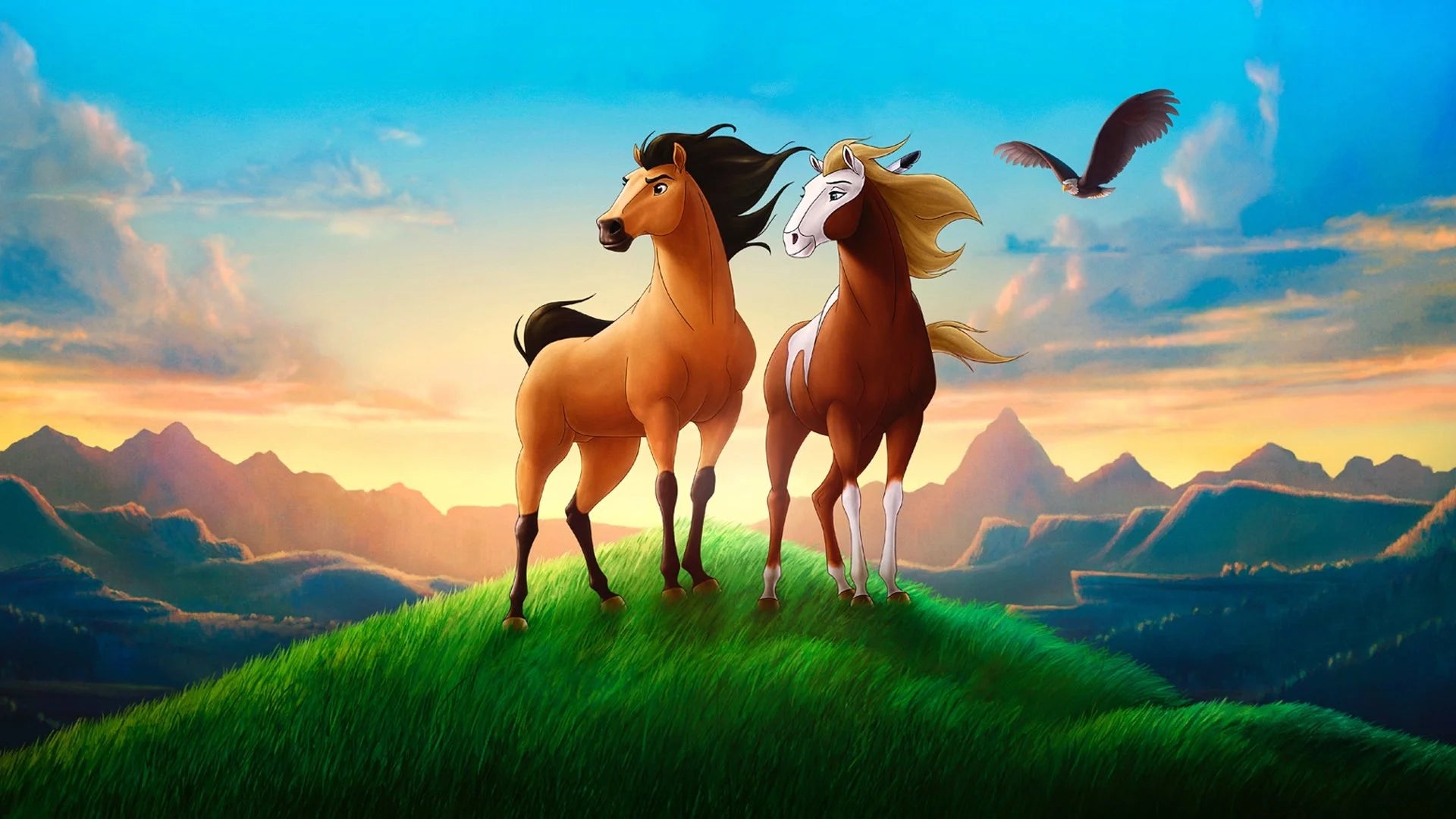 Where to buy Spirit Stallion of the Cimarron (2002) posters - Popcorn Poster Shop