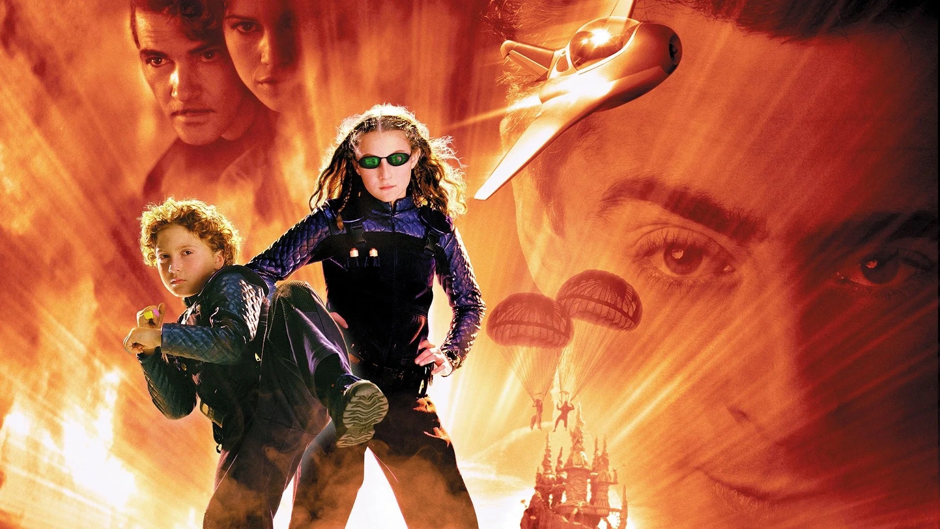 Where to buy Spy Kids (2001) posters - Popcorn Poster Shop