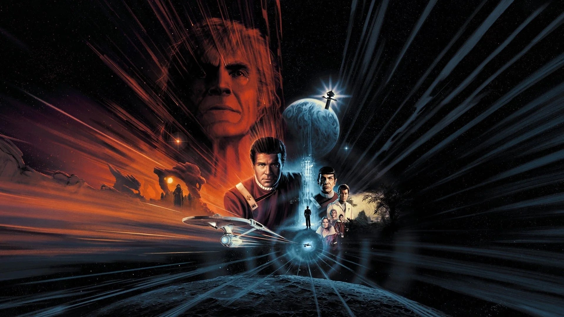 Where to buy Star Trek II The Wrath of Khan (1982) posters - Popcorn Poster Shop