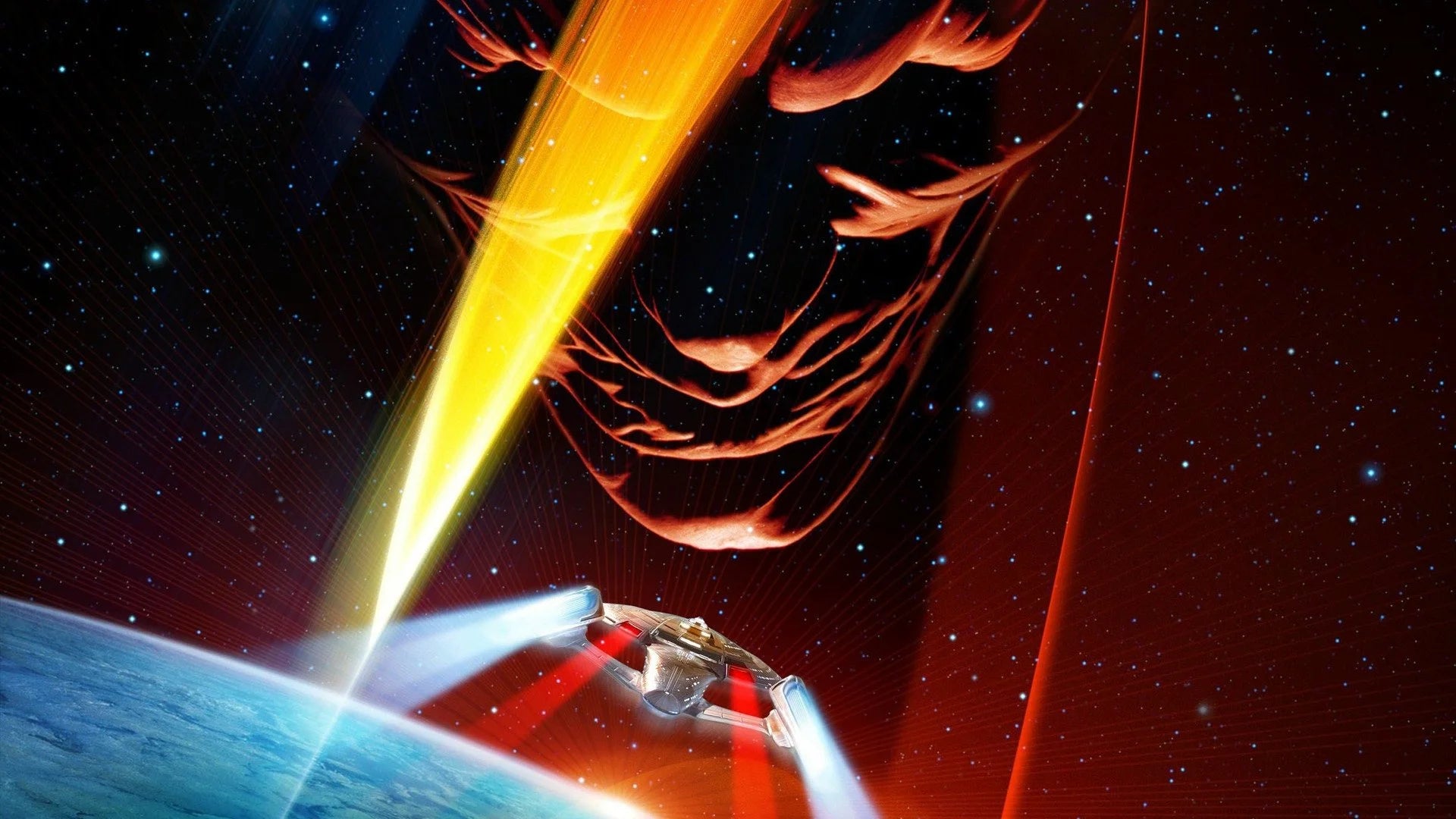 Where to buy Star Trek Insurrection (1998) posters - Popcorn Poster Shop