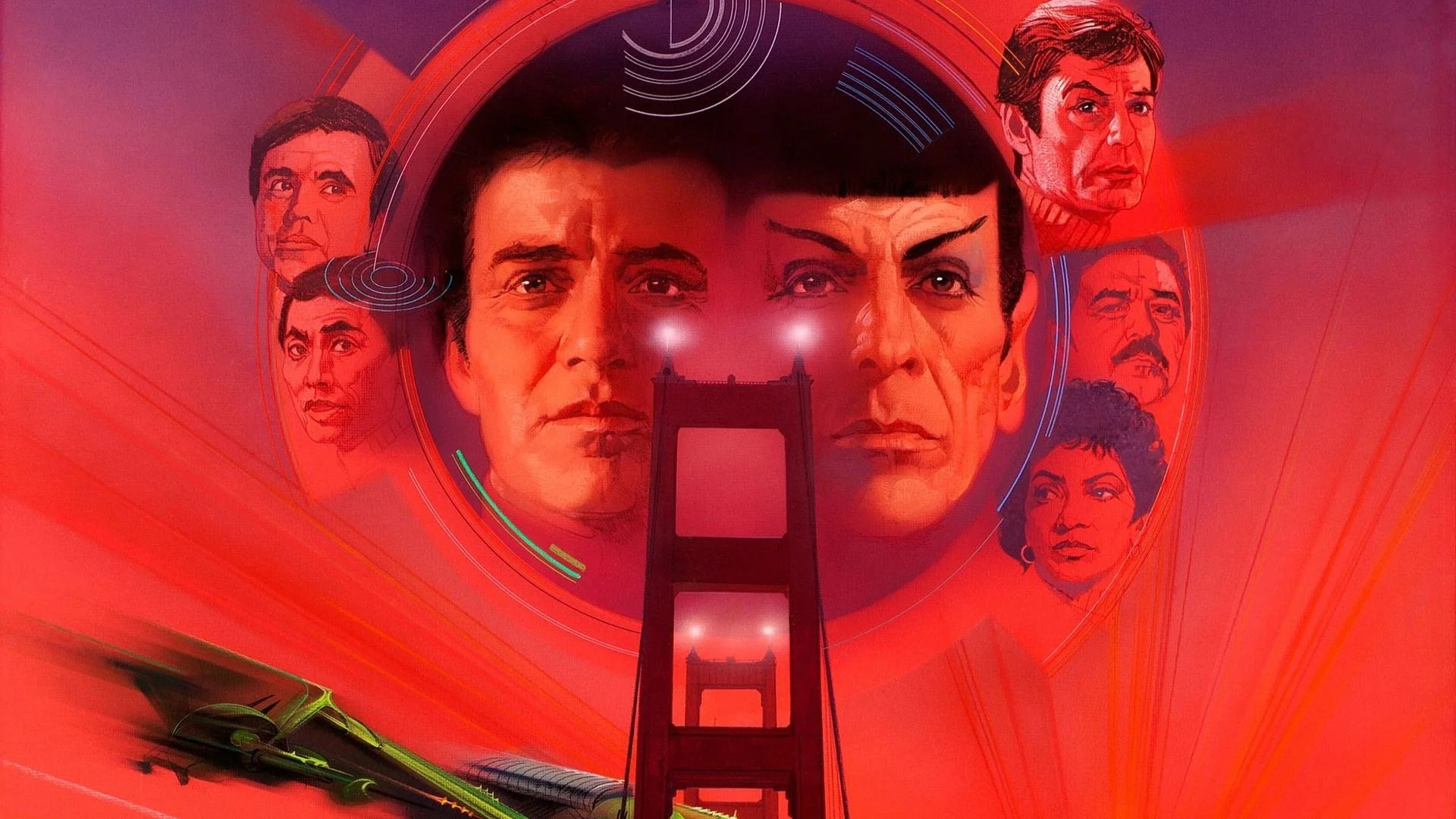 Where to buy Star Trek IV The Voyage Home (1986) posters - Popcorn Poster Shop