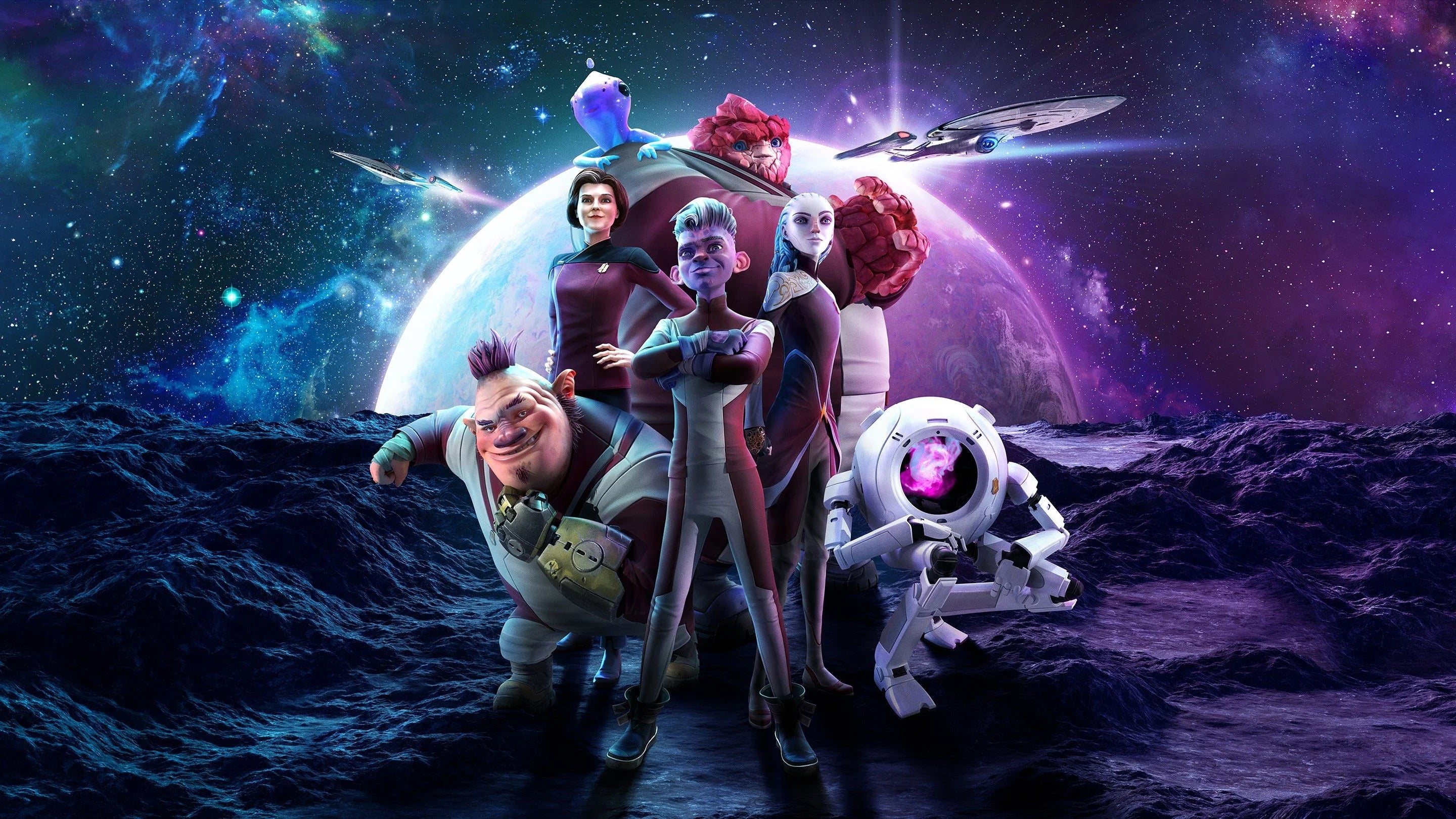 Where to buy Star Trek Prodigy (2021) posters - Popcorn Poster Shop