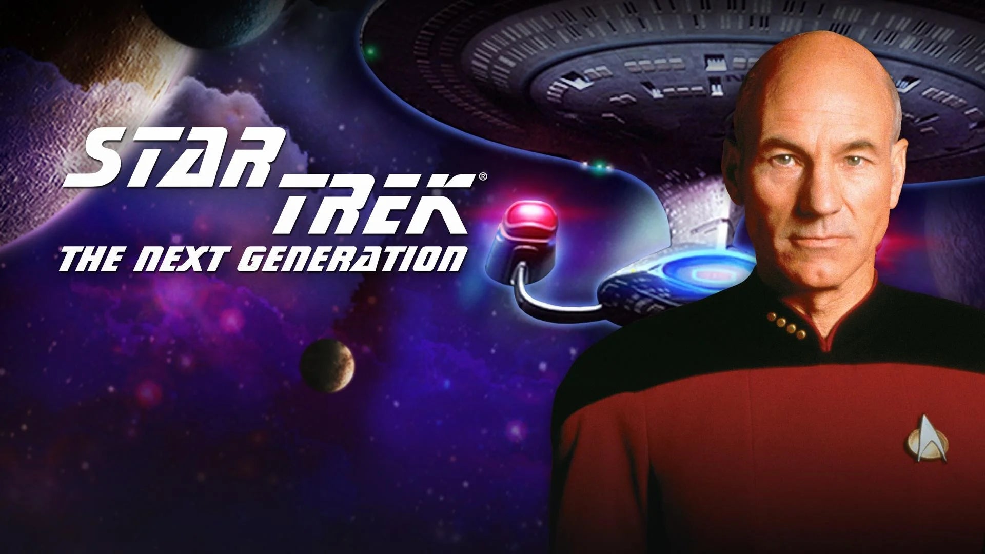 Where to buy Star Trek The Next Generation (1987) posters - Popcorn Poster Shop