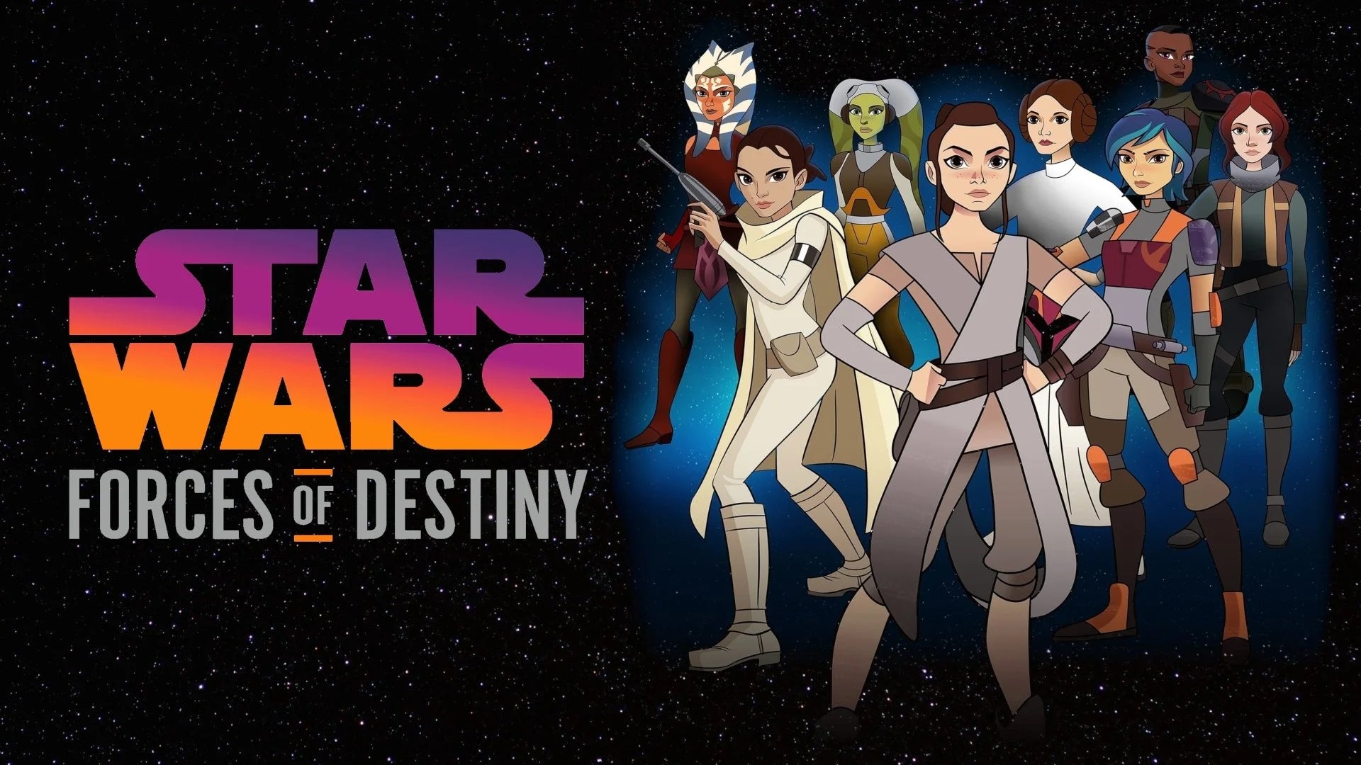Where to buy Star Wars Forces of Destiny (2017) posters - Popcorn Poster Shop