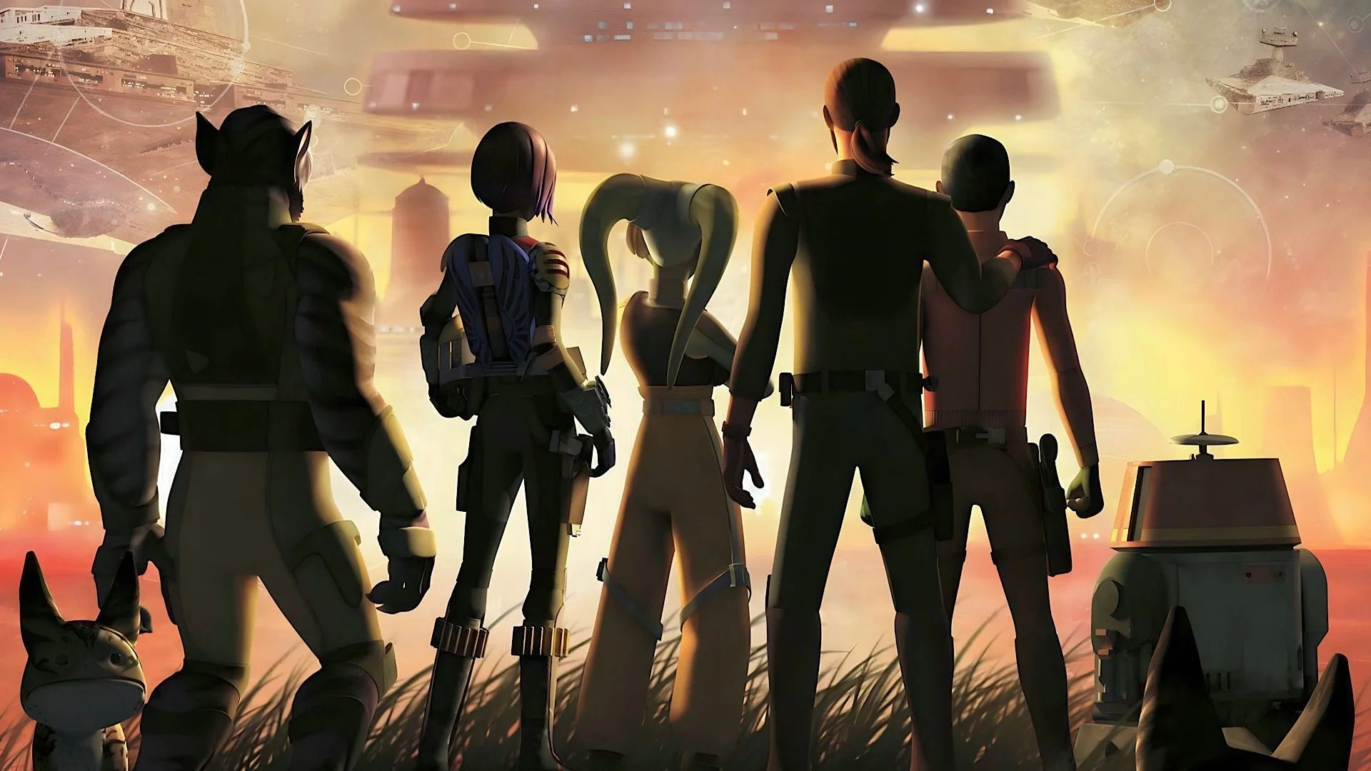 Where to buy Star Wars Rebels (2014) posters - Popcorn Poster Shop
