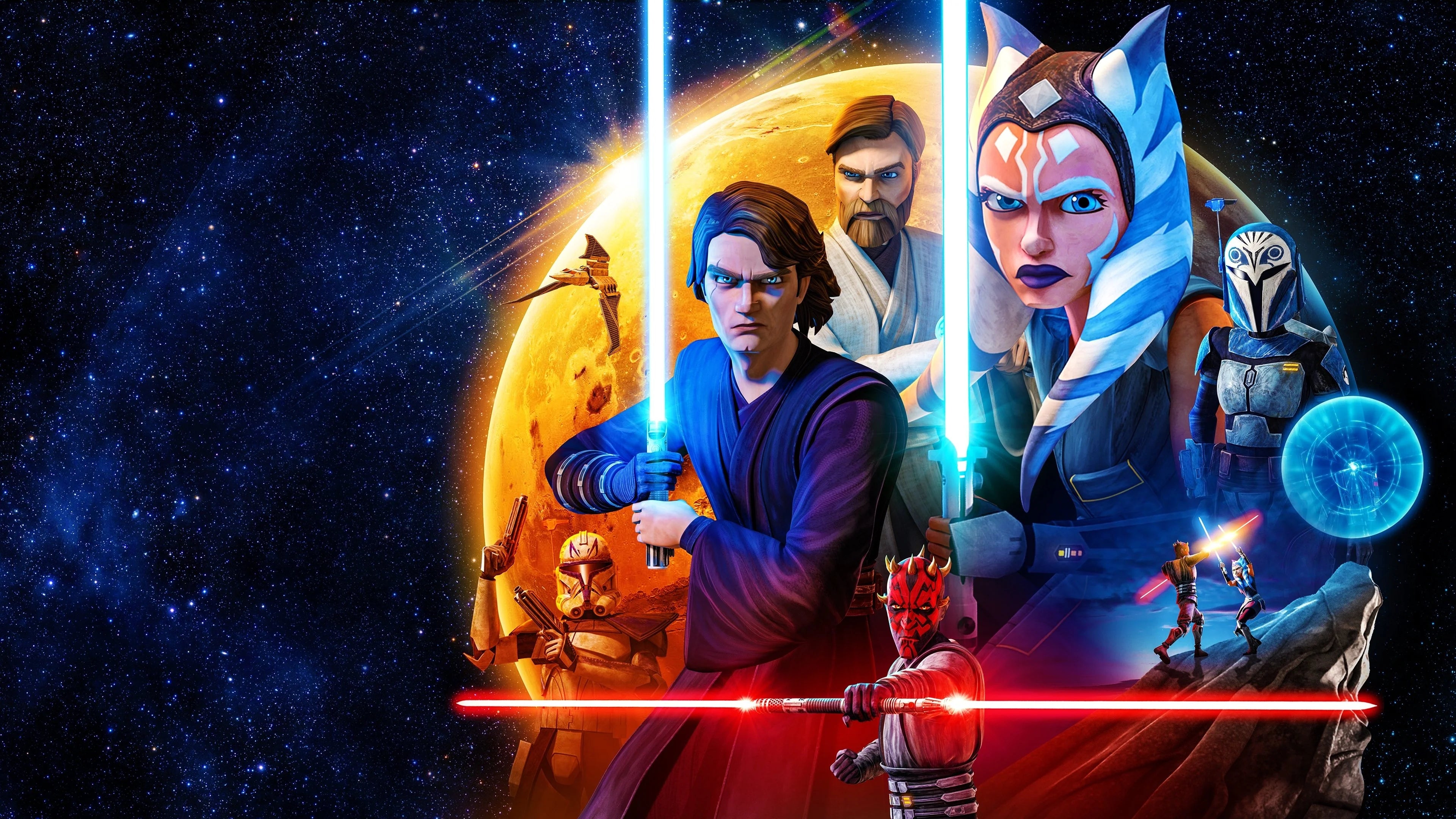 Where to buy Star Wars The Clone Wars (2008) posters - Popcorn Poster Shop