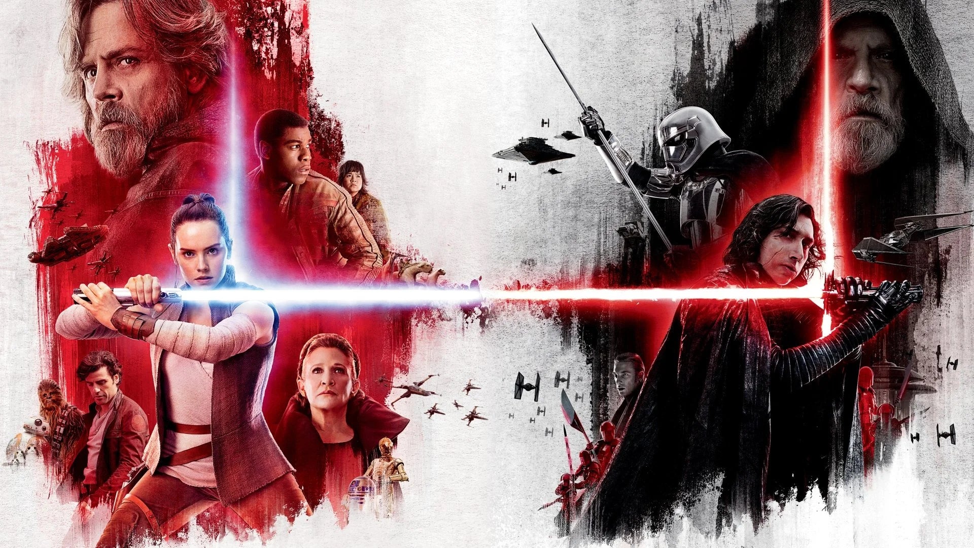 Where to buy Star Wars The Last Jedi (2017) posters - Popcorn Poster Shop