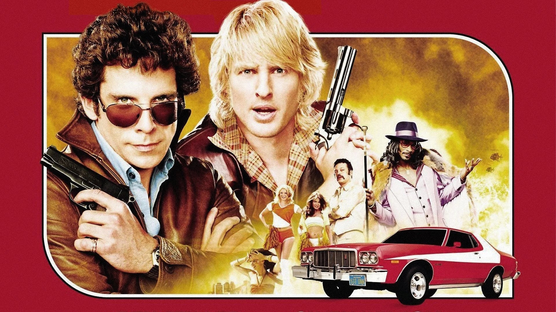 Where to buy Starsky & Hutch (2004) posters - Popcorn Poster Shop