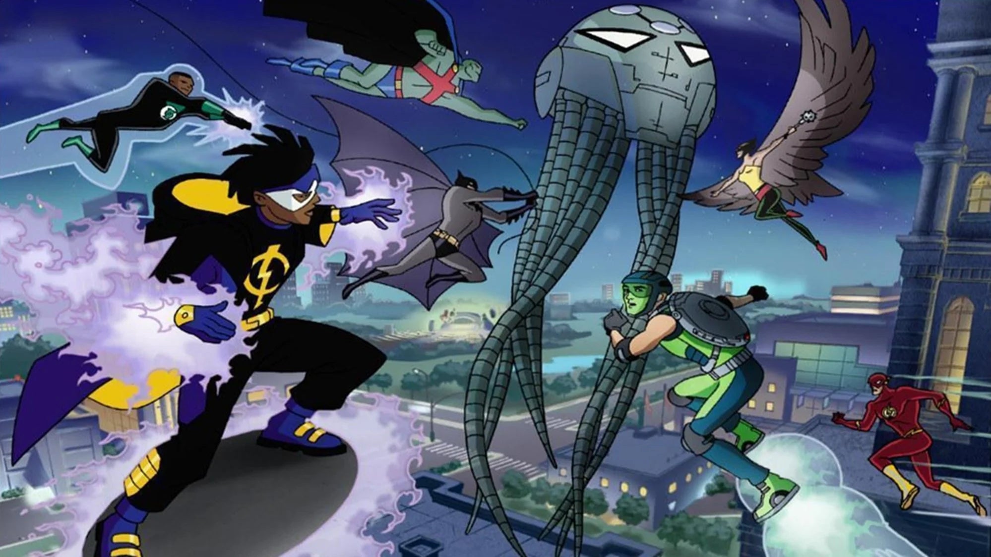 Where to buy Static Shock (2000) posters - Popcorn Poster Shop