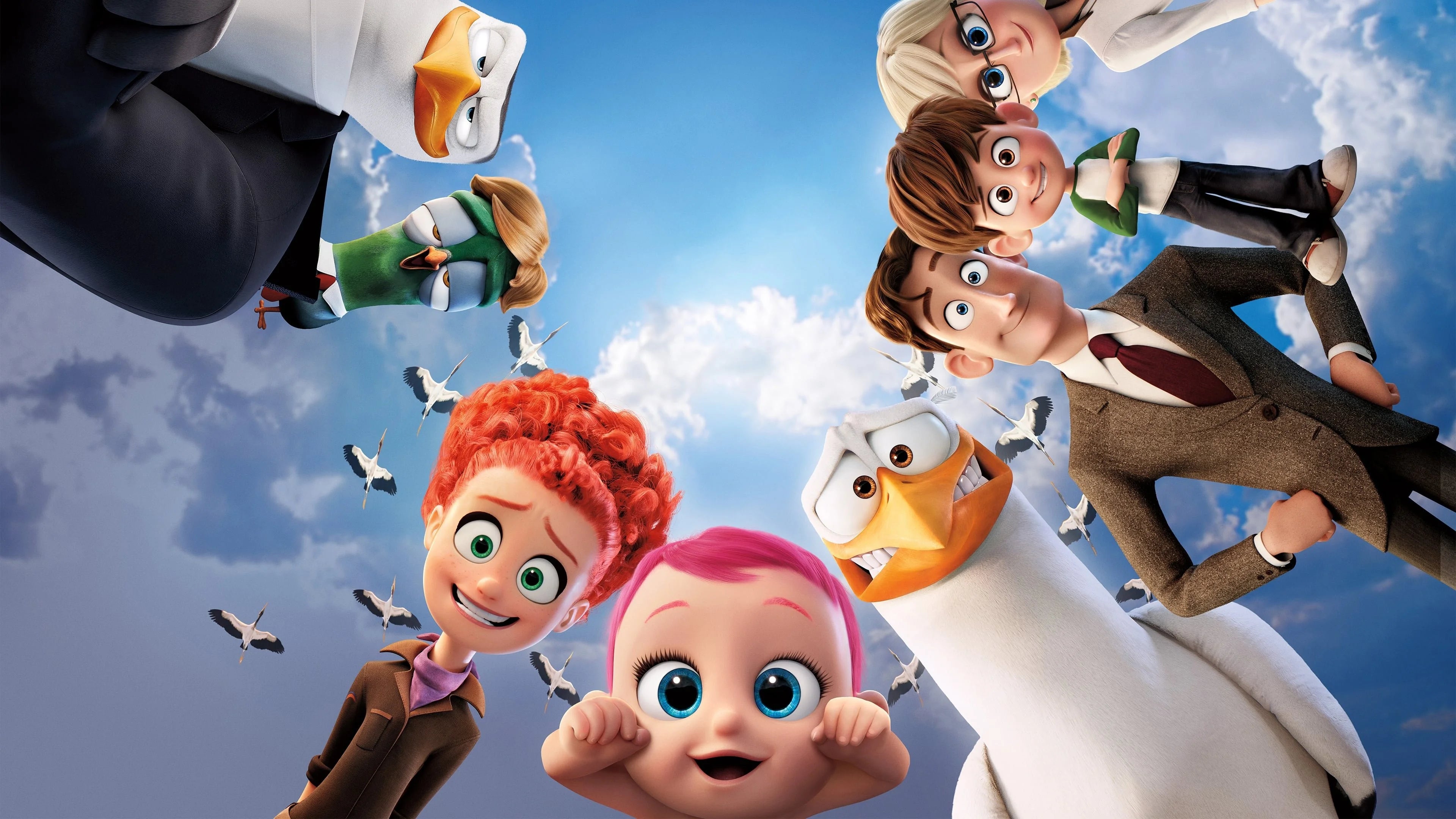 Where to buy Storks (2016) posters - Popcorn Poster Shop