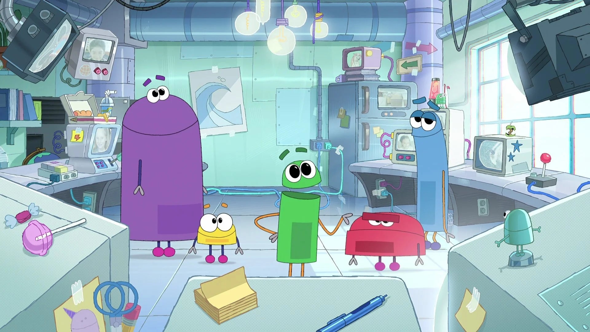 Where to buy StoryBots Answer Time (2022) posters - Popcorn Poster Shop