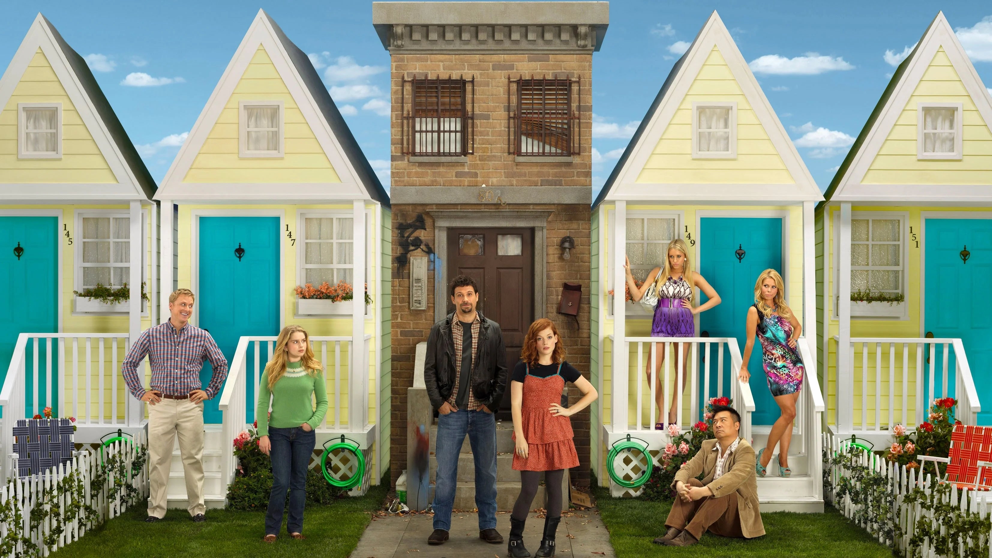 Where to buy Suburgatory (2011) posters - Popcorn Poster Shop