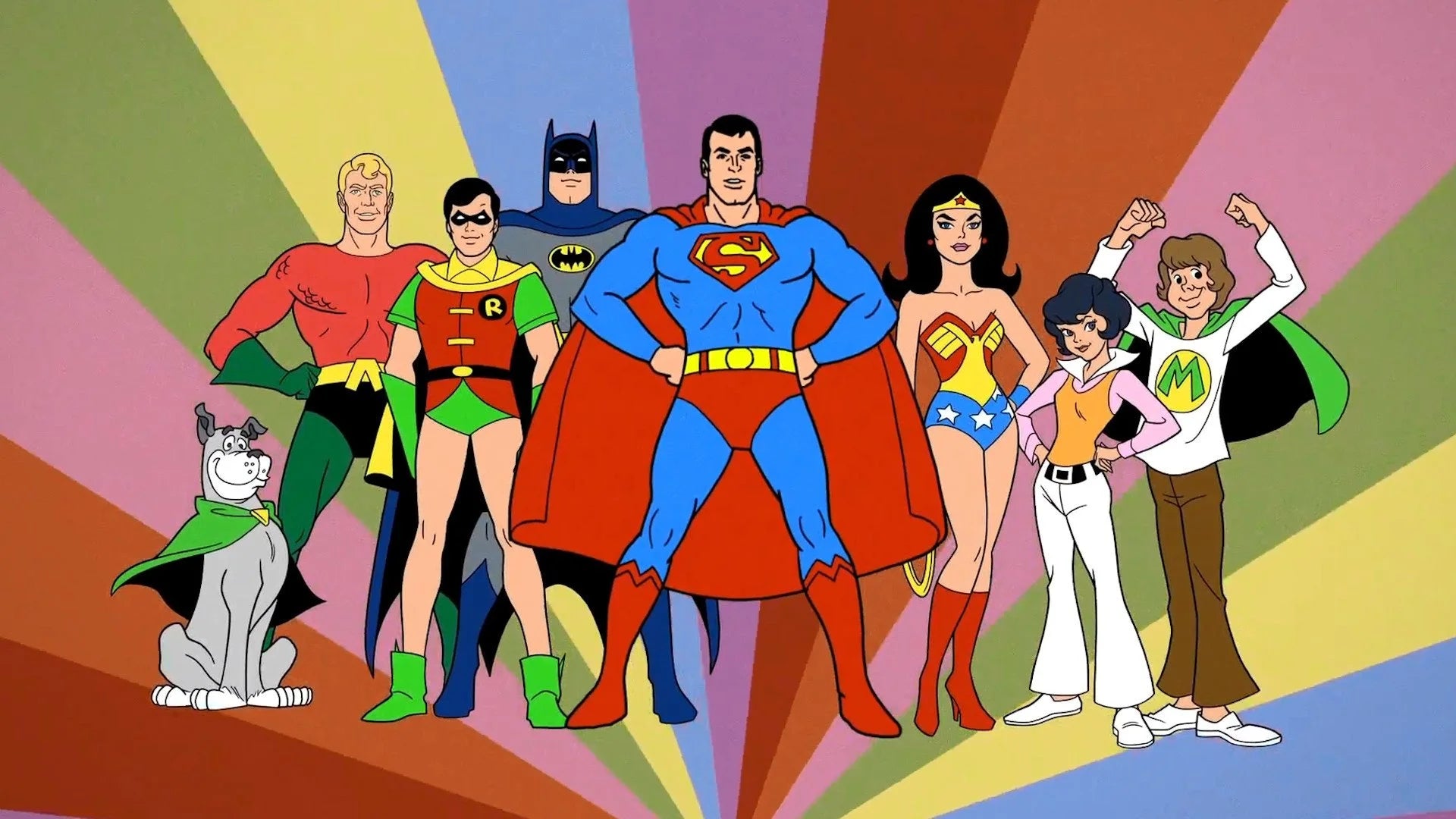 Where to buy Super Friends (1973) posters - Popcorn Poster Shop