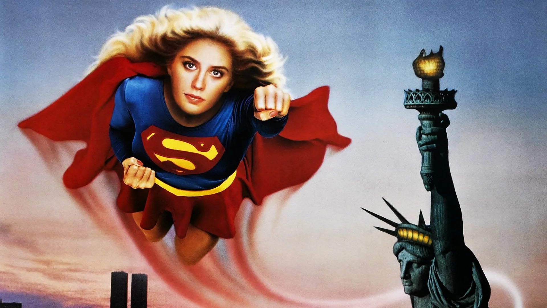 Where to buy Supergirl (1984) posters - Popcorn Poster Shop