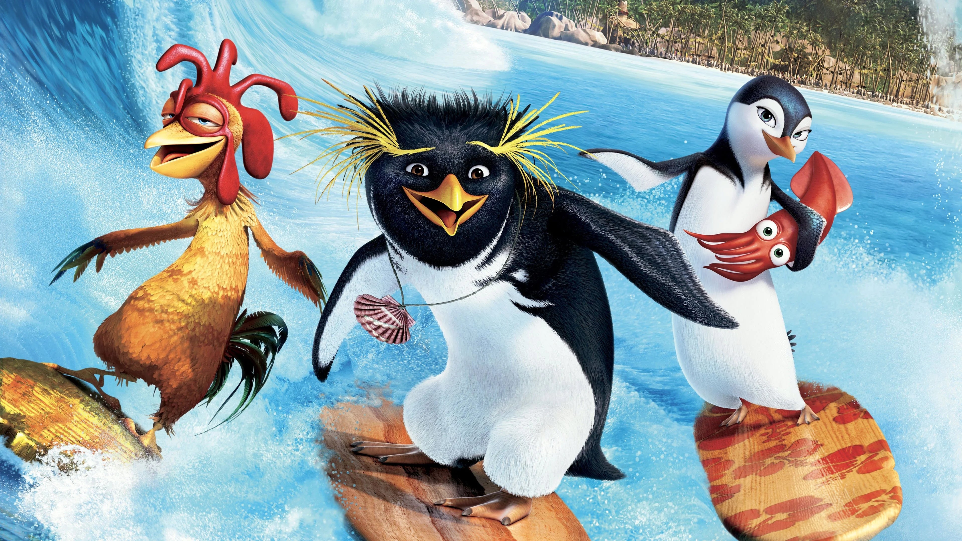 Where to buy Surf's Up (2007) posters - Popcorn Poster Shop