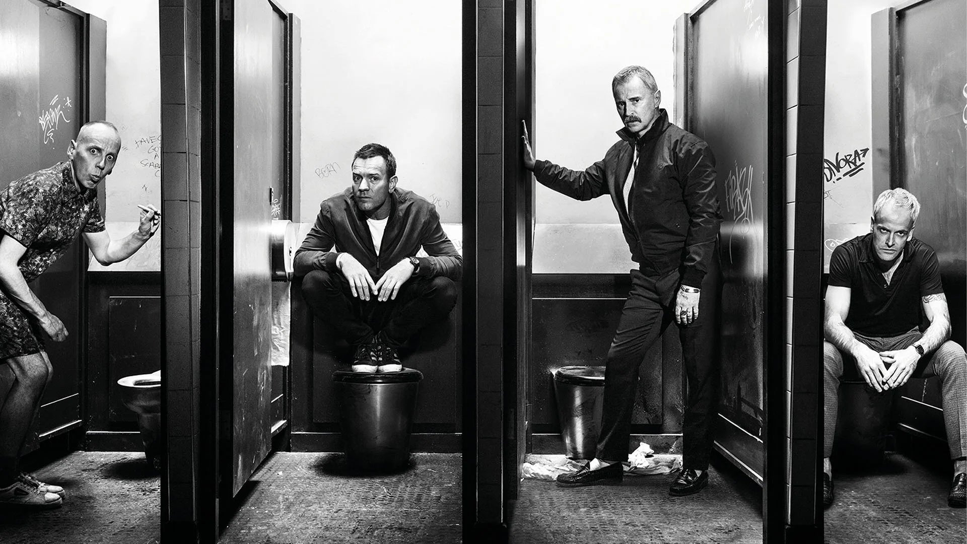Where to buy T2 Trainspotting (2017) posters - Popcorn Poster Shop