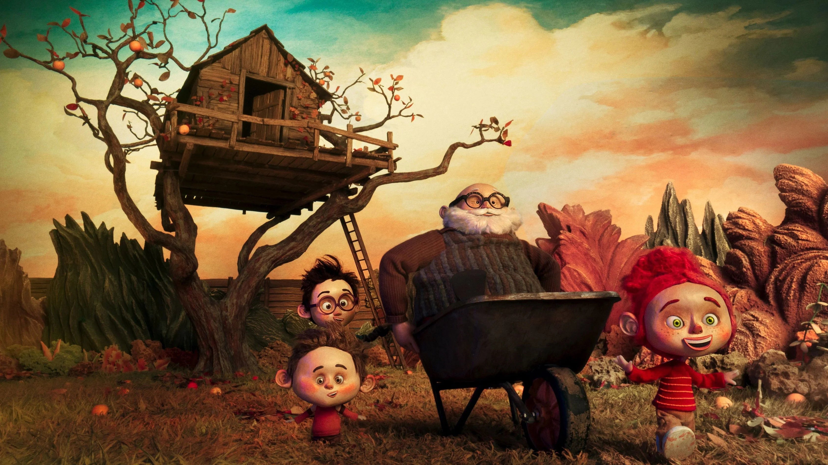 Where to buy Tales from the Magic Garden (2025) posters - Popcorn Poster Shop