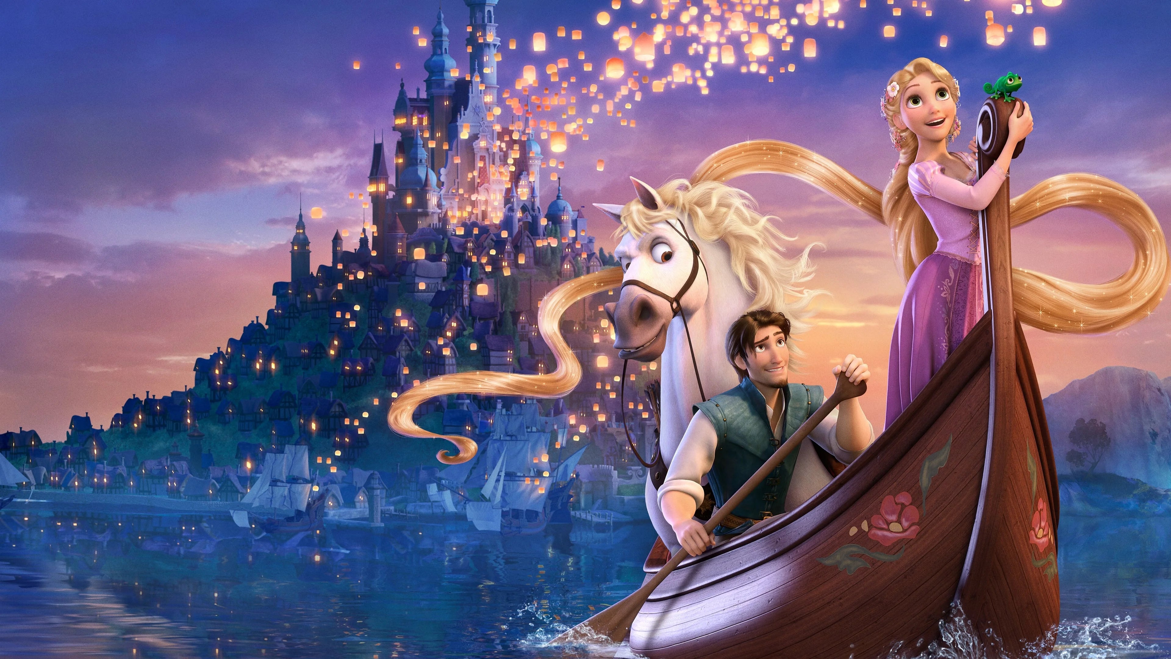 Where to buy Tangled (2010) posters - Popcorn Poster Shop