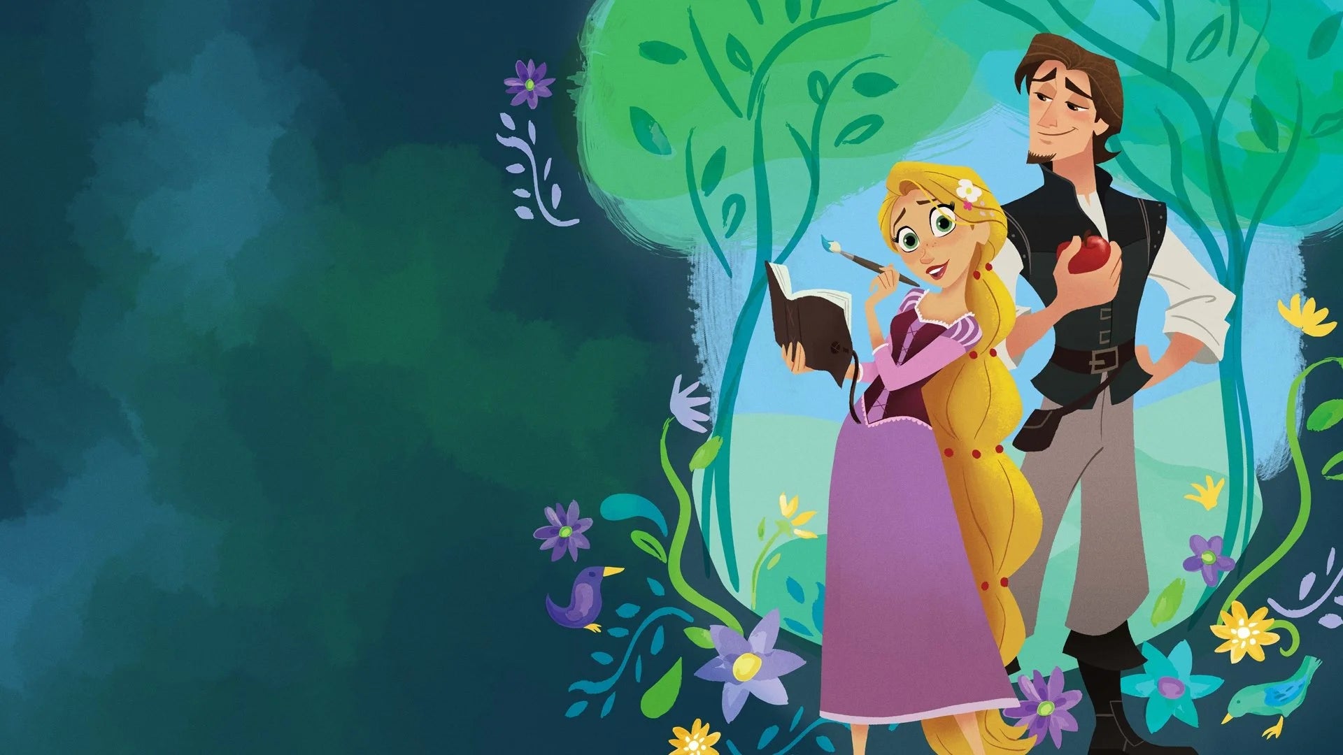 Where to buy Tangled Before Ever After (2017) posters - Popcorn Poster Shop