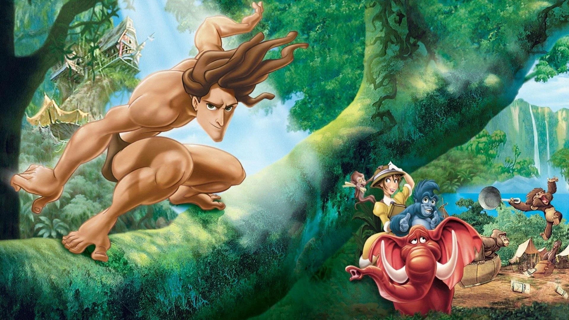 Where to buy Tarzan (1999) posters - Popcorn Poster Shop