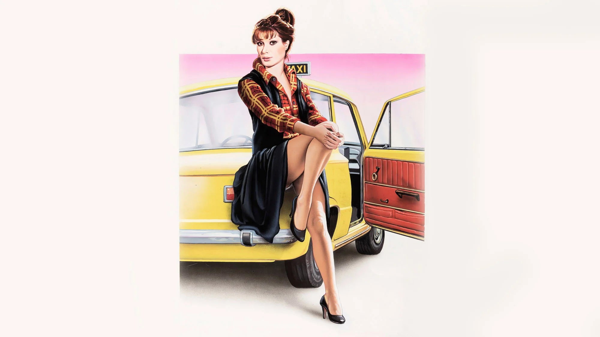 Where to buy Taxi Girl (1977) posters - Popcorn Poster Shop