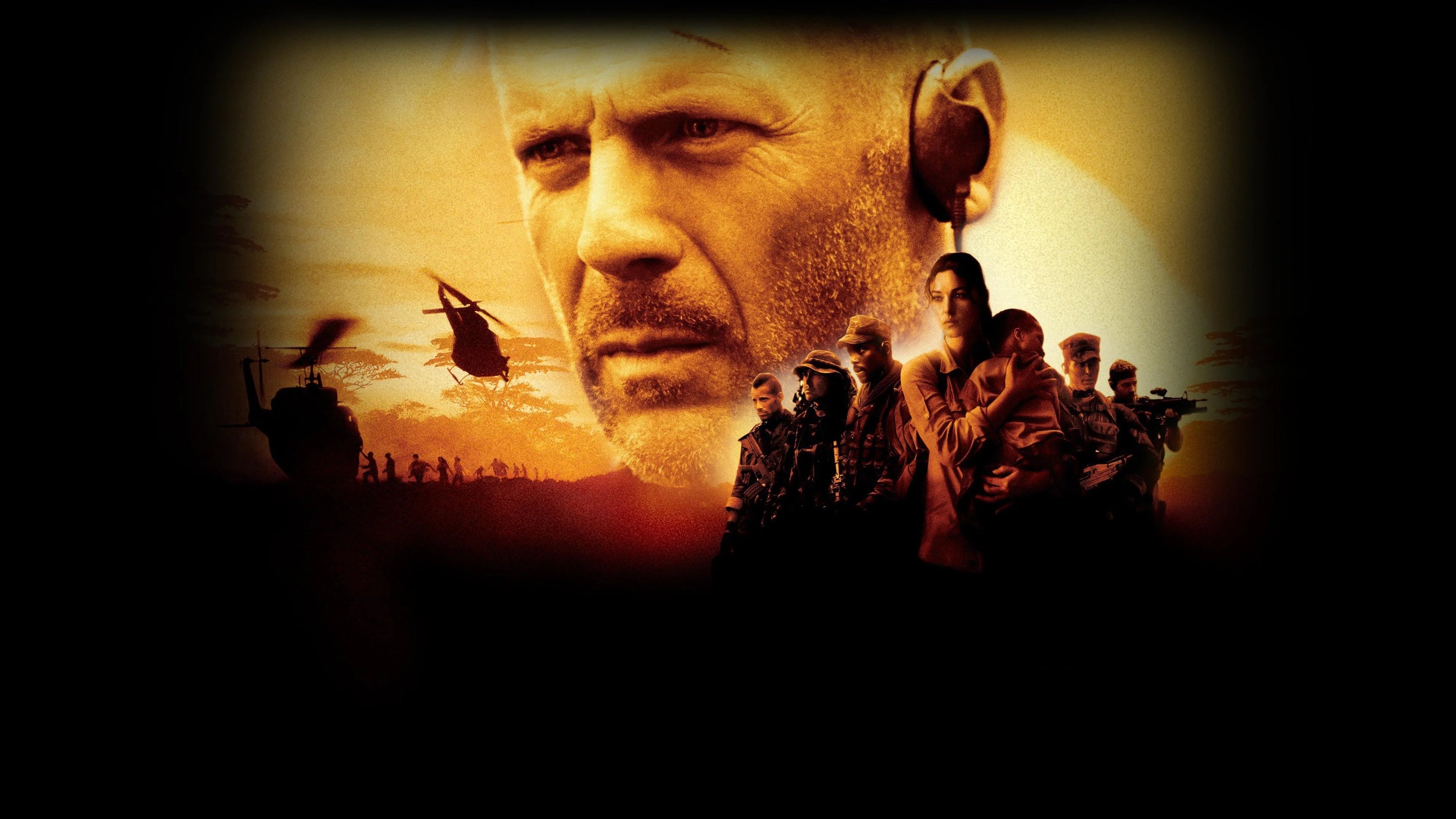 Where to buy Tears of the Sun (2003) posters - Popcorn Poster Shop