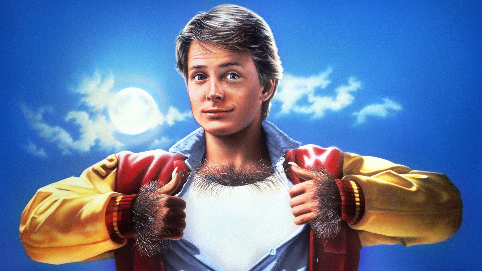Where to buy Teen Wolf (1985) posters - Popcorn Poster Shop