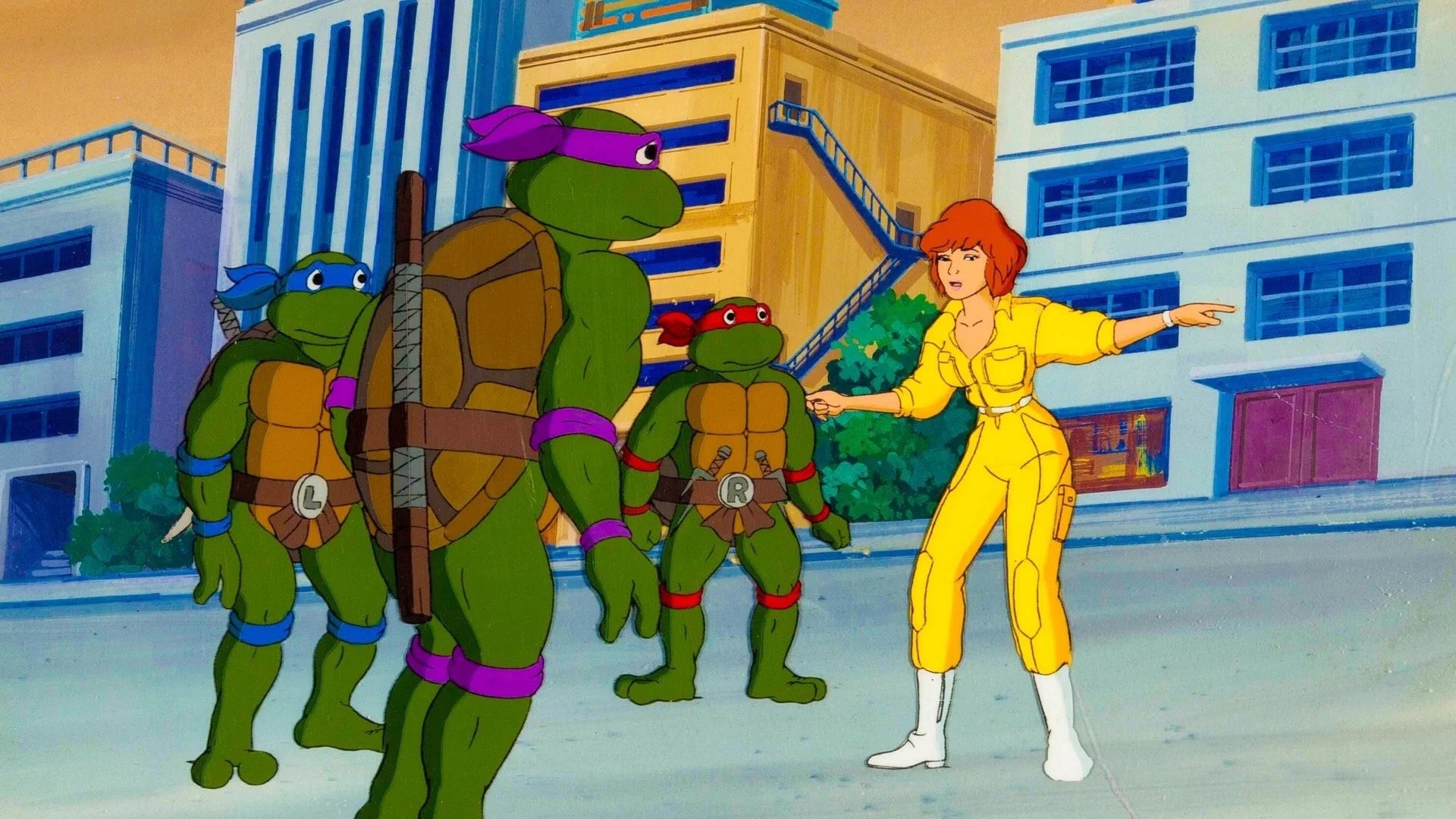 Where to buy Teenage Mutant Ninja Turtles (1987) posters - Popcorn Poster Shop